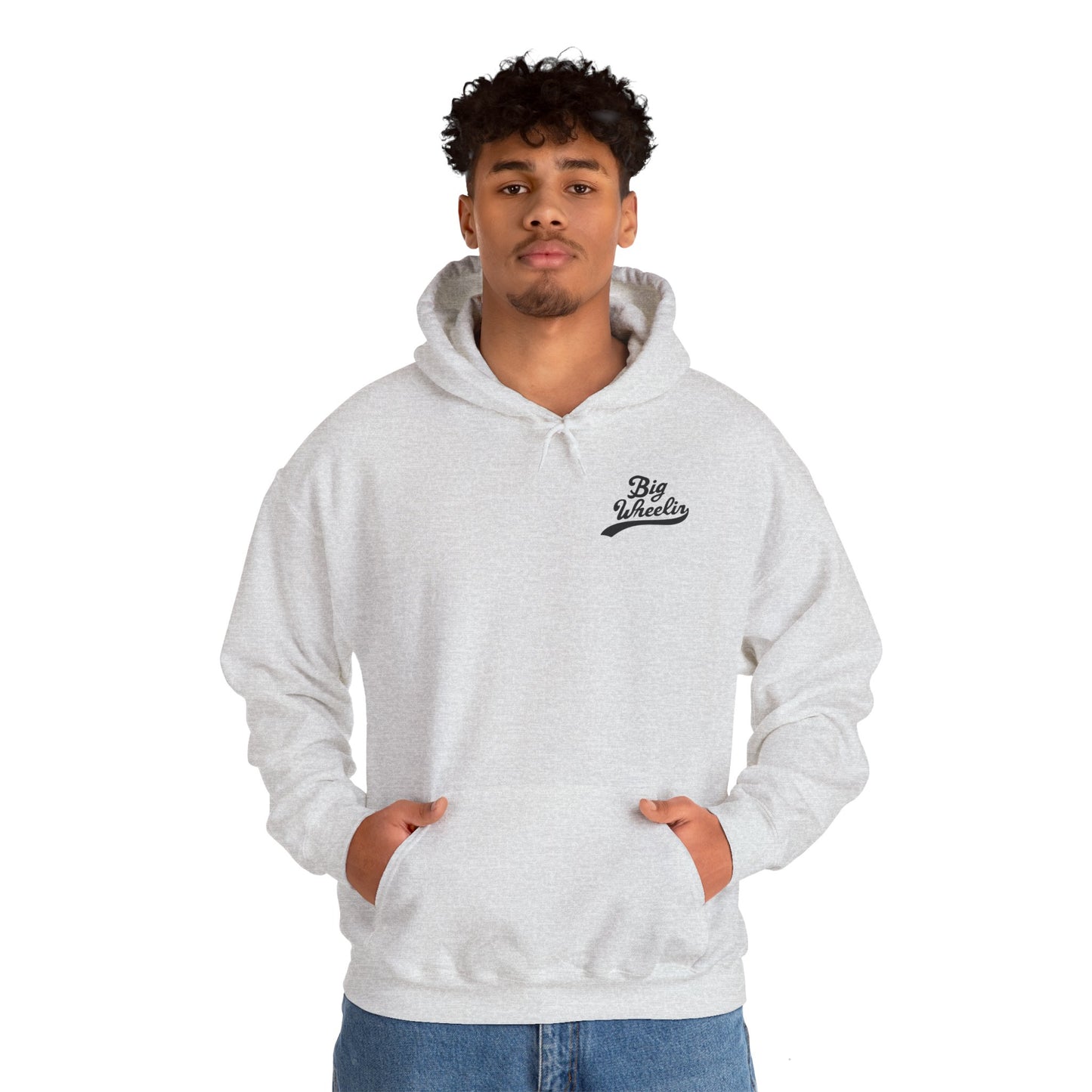 BUCKIN 4X4 Hoodie (Back Graphic)