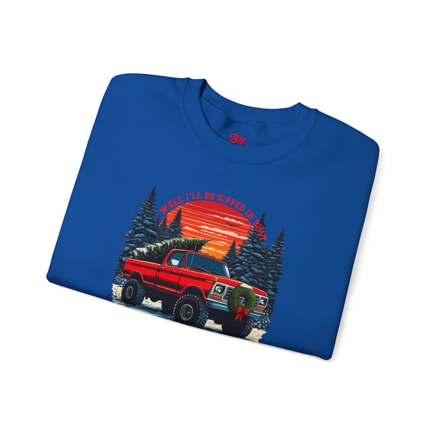 LITTLE RED DENTSIDE Crewneck (Front Graphic)