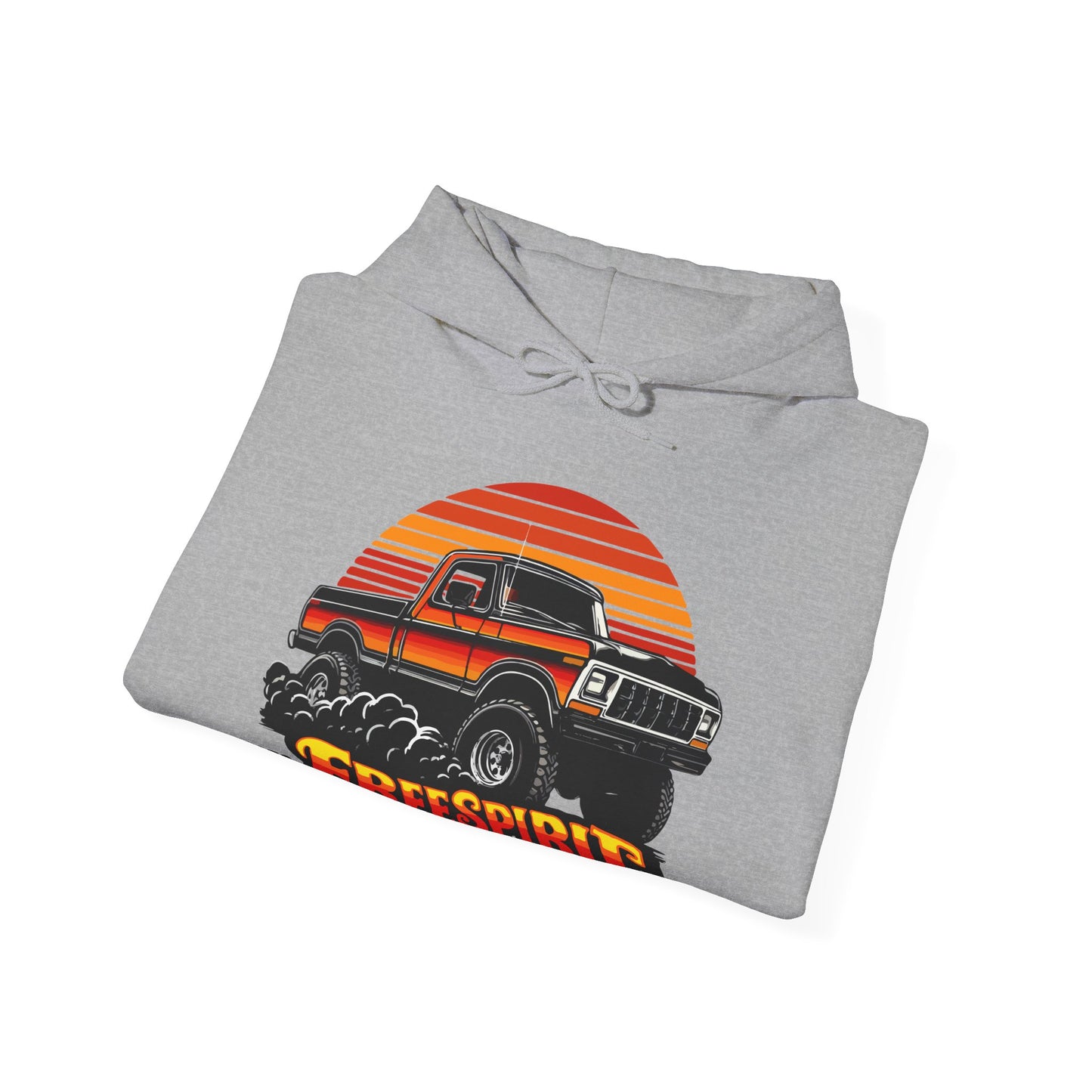 Free Spirit Hoodie (Front Graphic)