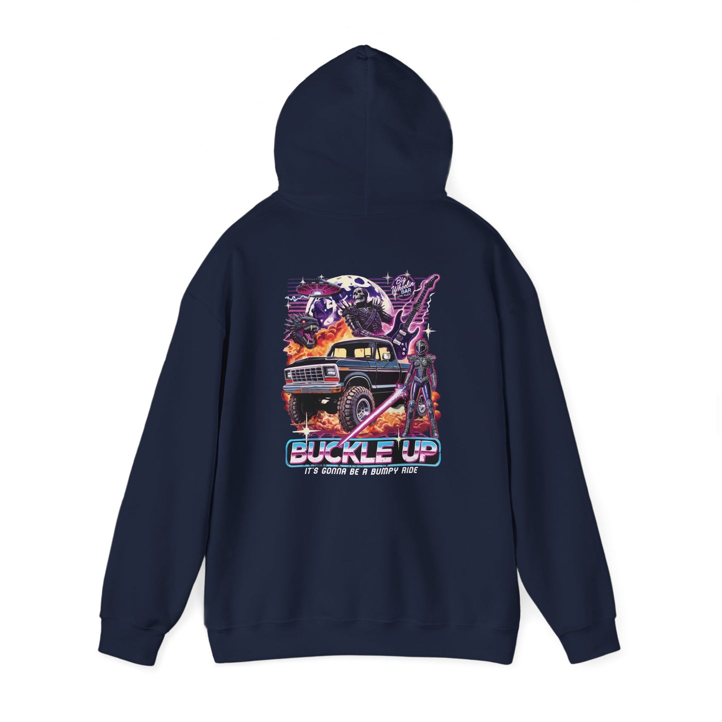 BUCKLE UP Hoodie (Back Graphic)