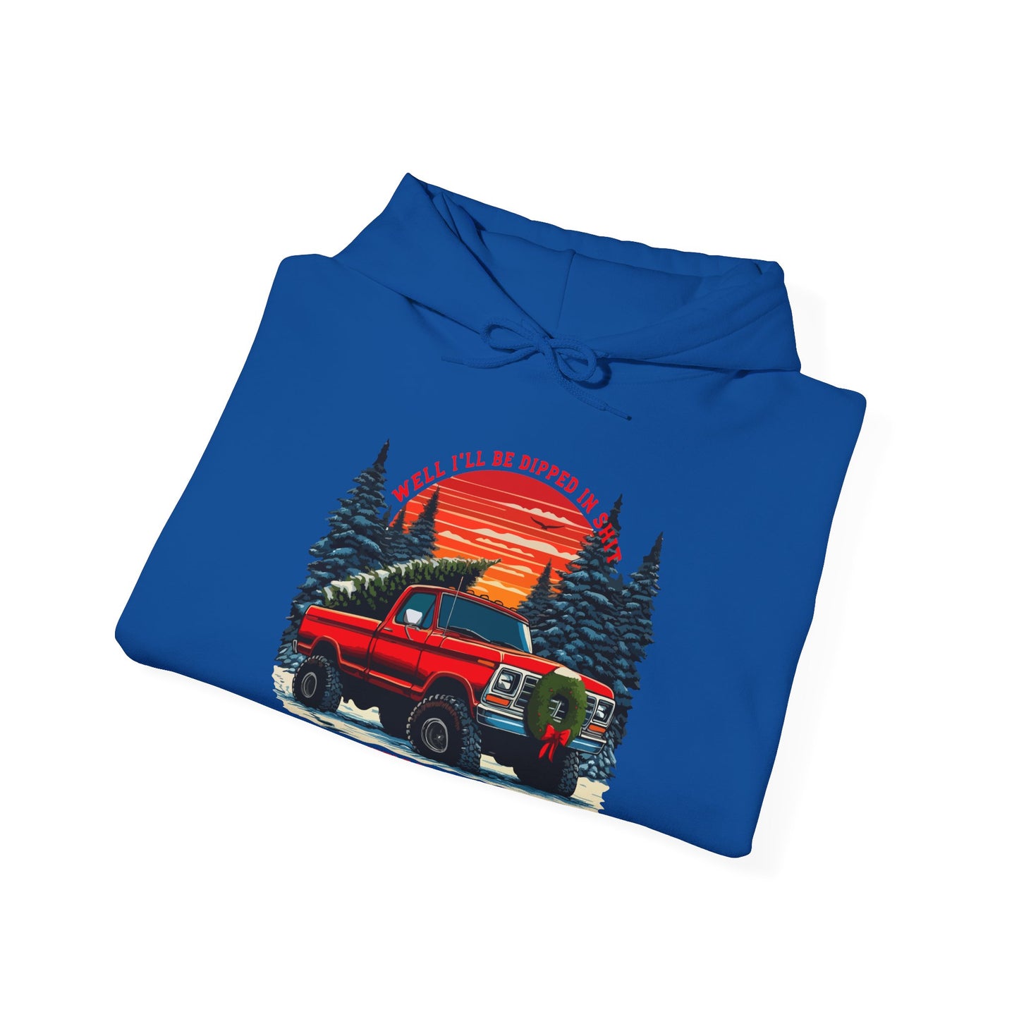 LITTLE RED DENTSIDE Hoodie (Front Graphic)
