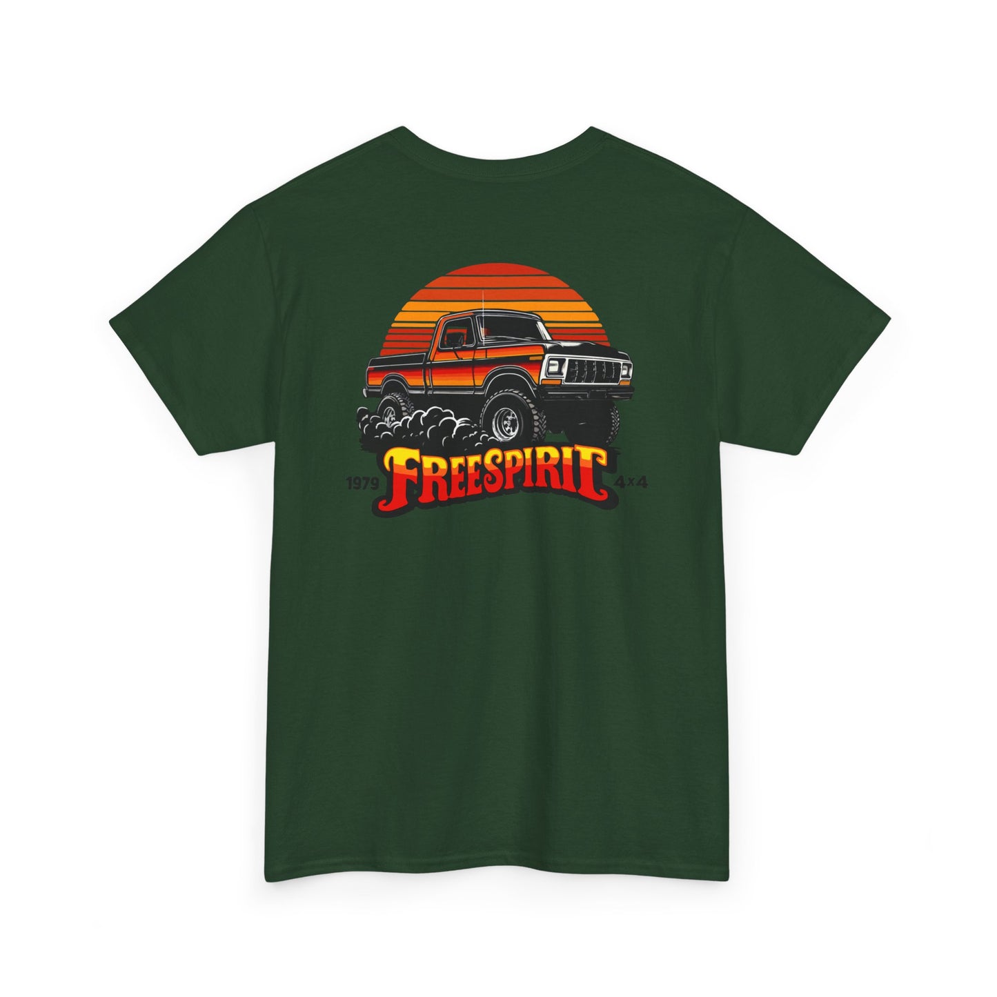 Free Spirit (Back Graphic)