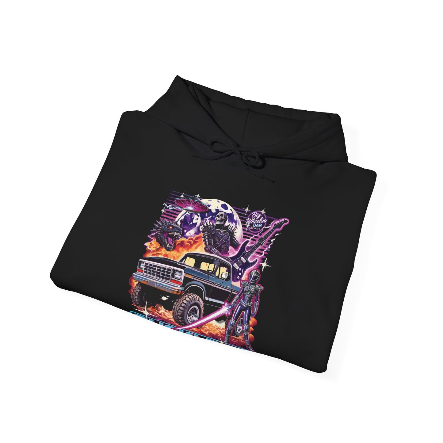 BUCKLE UP Hoodie (Front Graphic)
