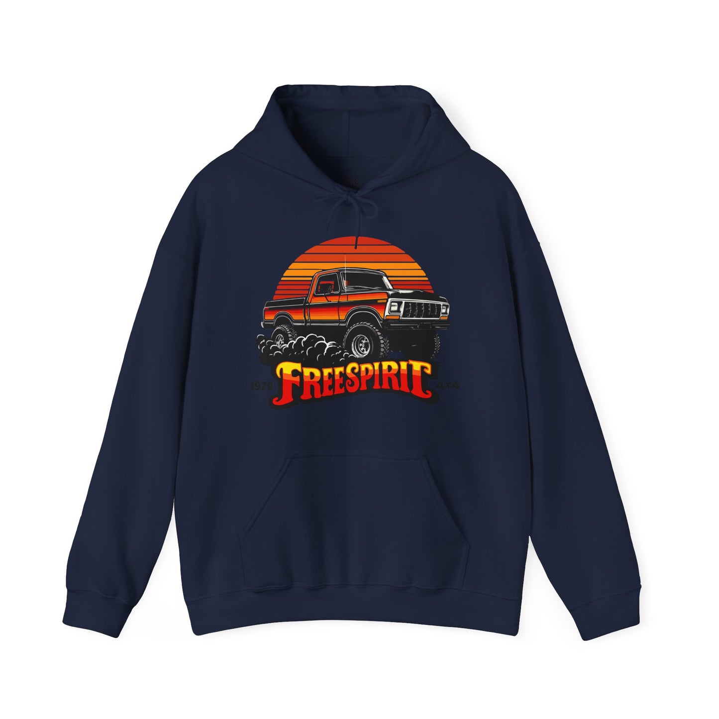 Free Spirit Hoodie (Front Graphic)