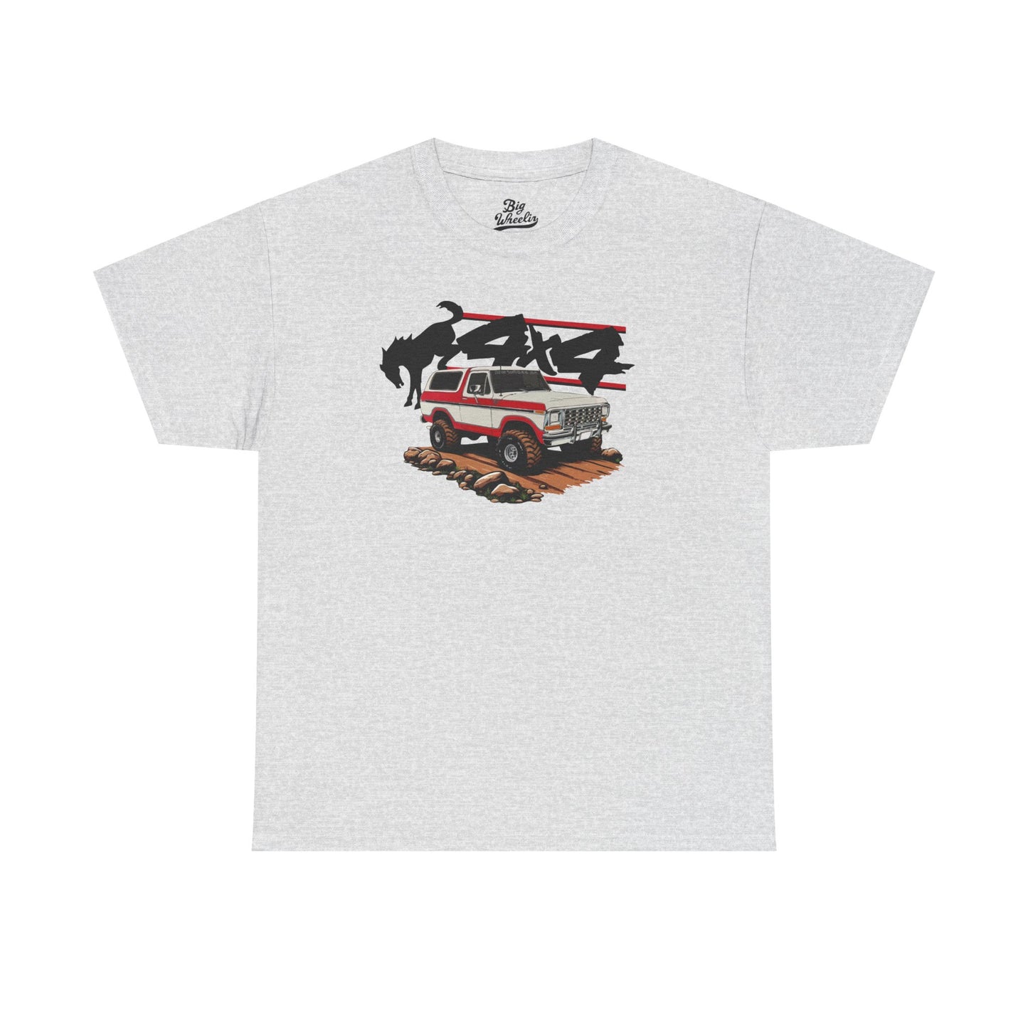 BUCKIN 4X4 (Front Graphic)