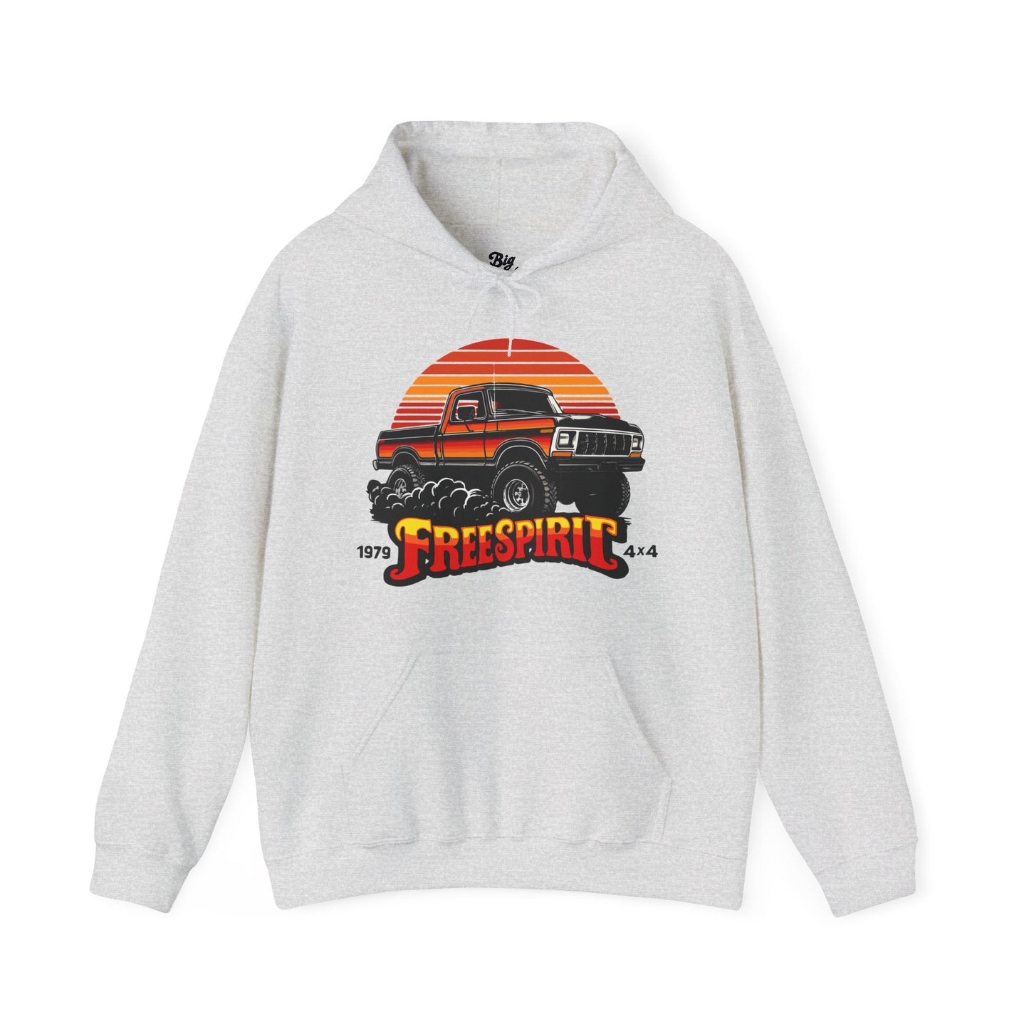 Free Spirit Hoodie (Front Graphic)