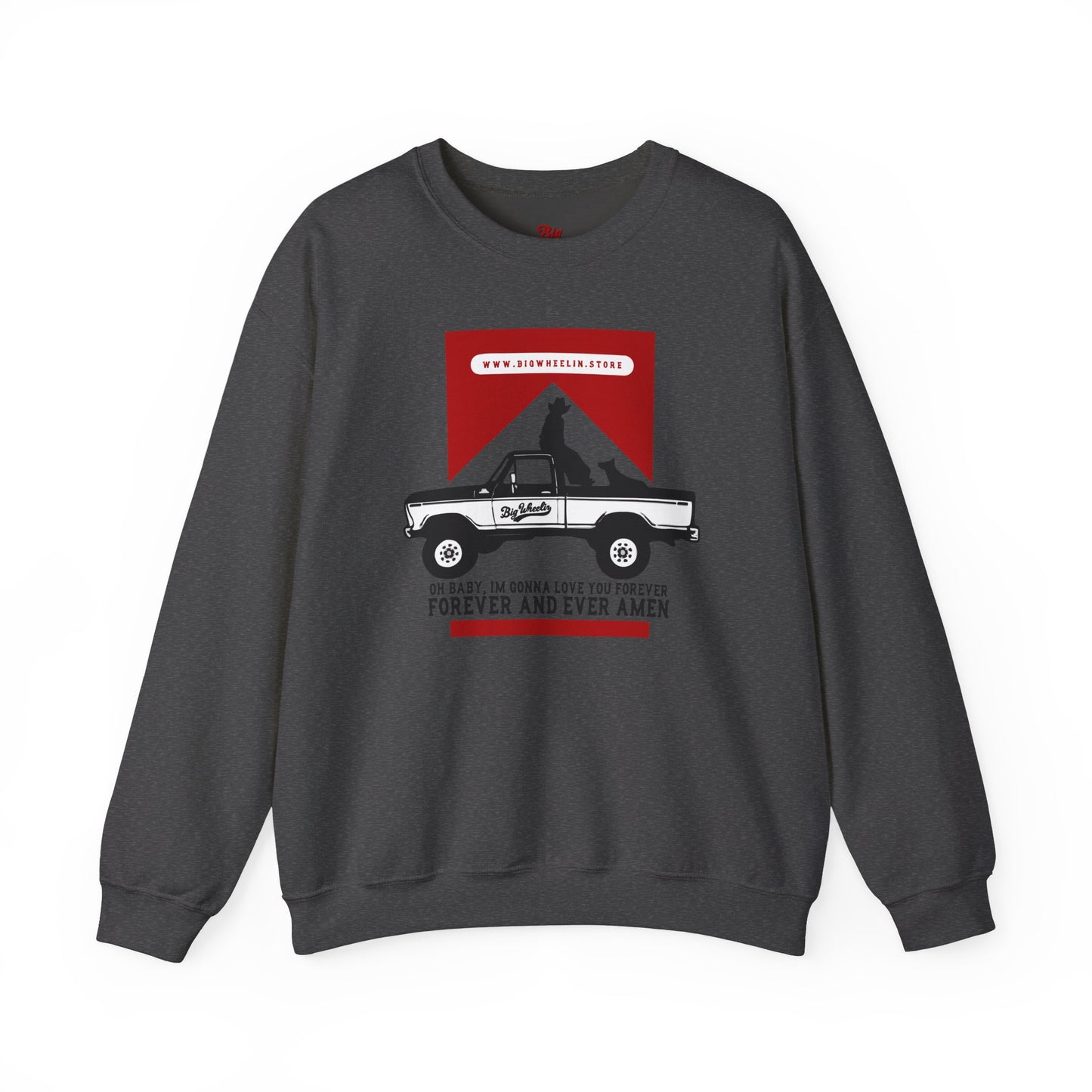 Forever Country Crewneck (Front Graphic)