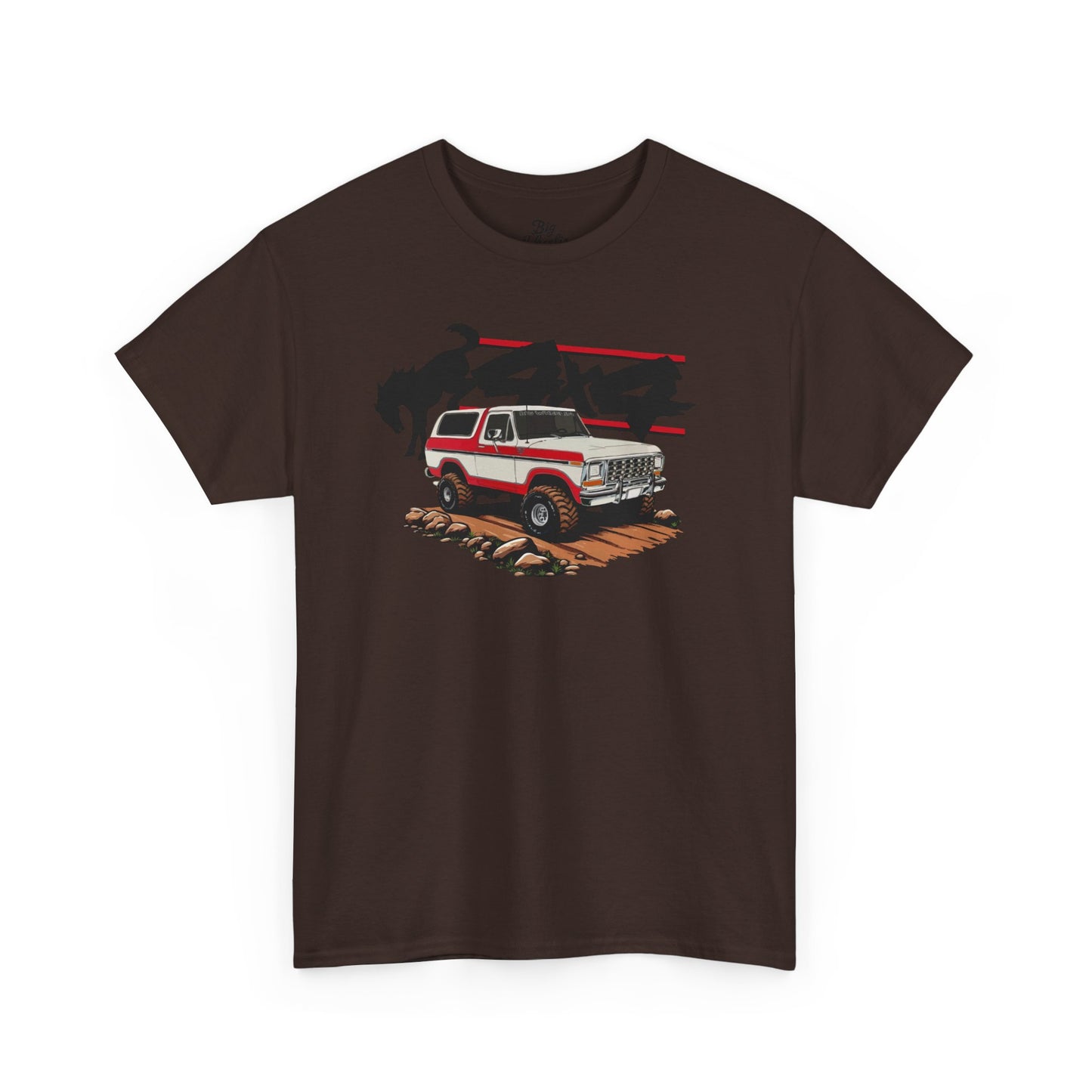 BUCKIN 4X4 (Front Graphic)