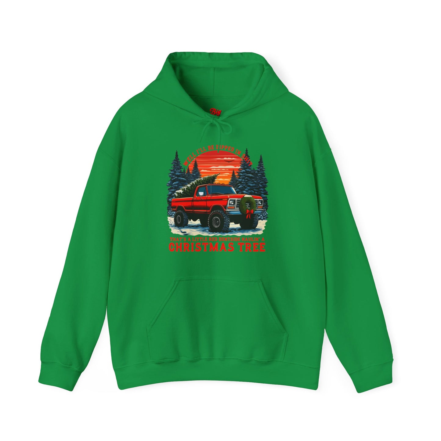 LITTLE RED DENTSIDE Hoodie (Front Graphic)