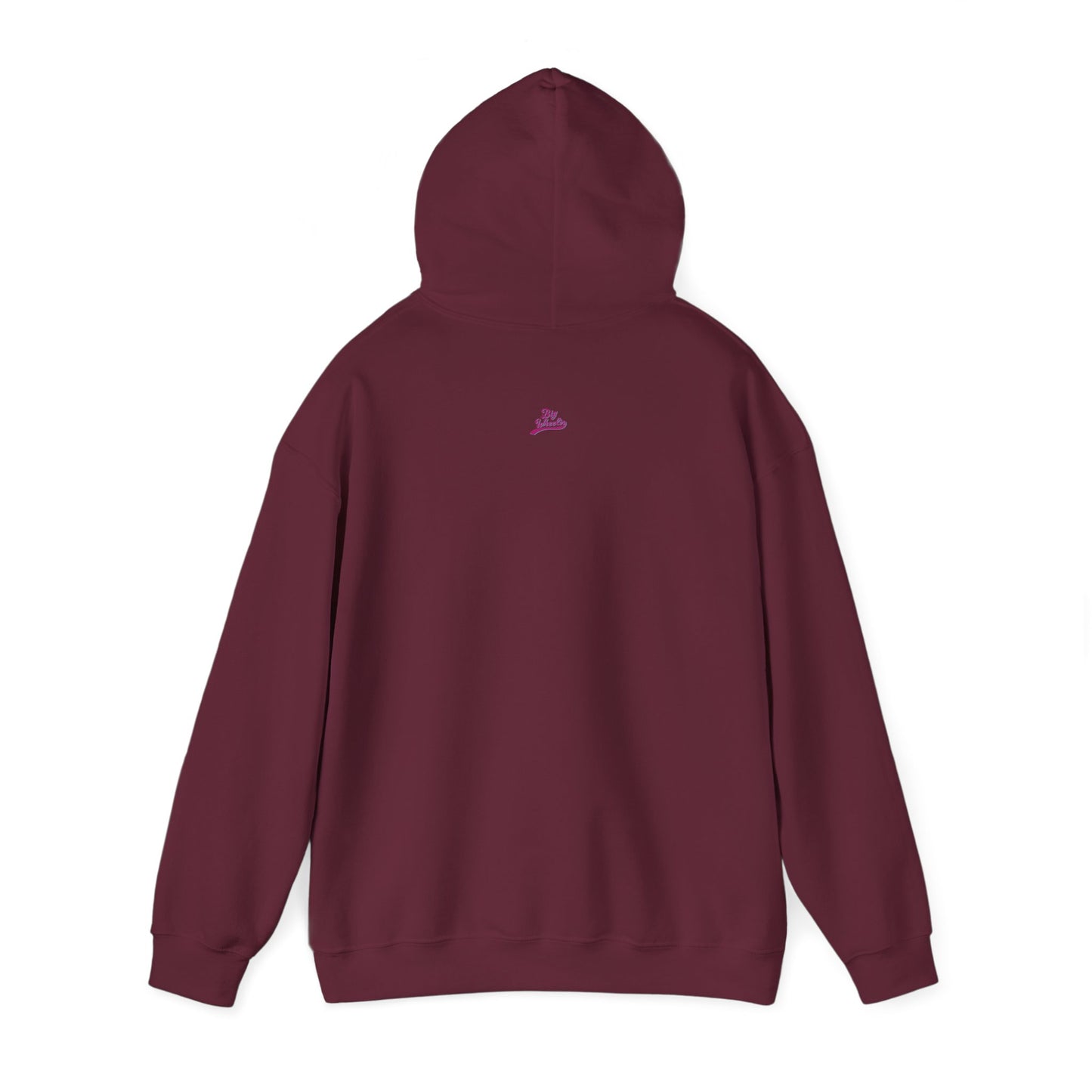 BUCKLE UP Hoodie (Front Graphic)