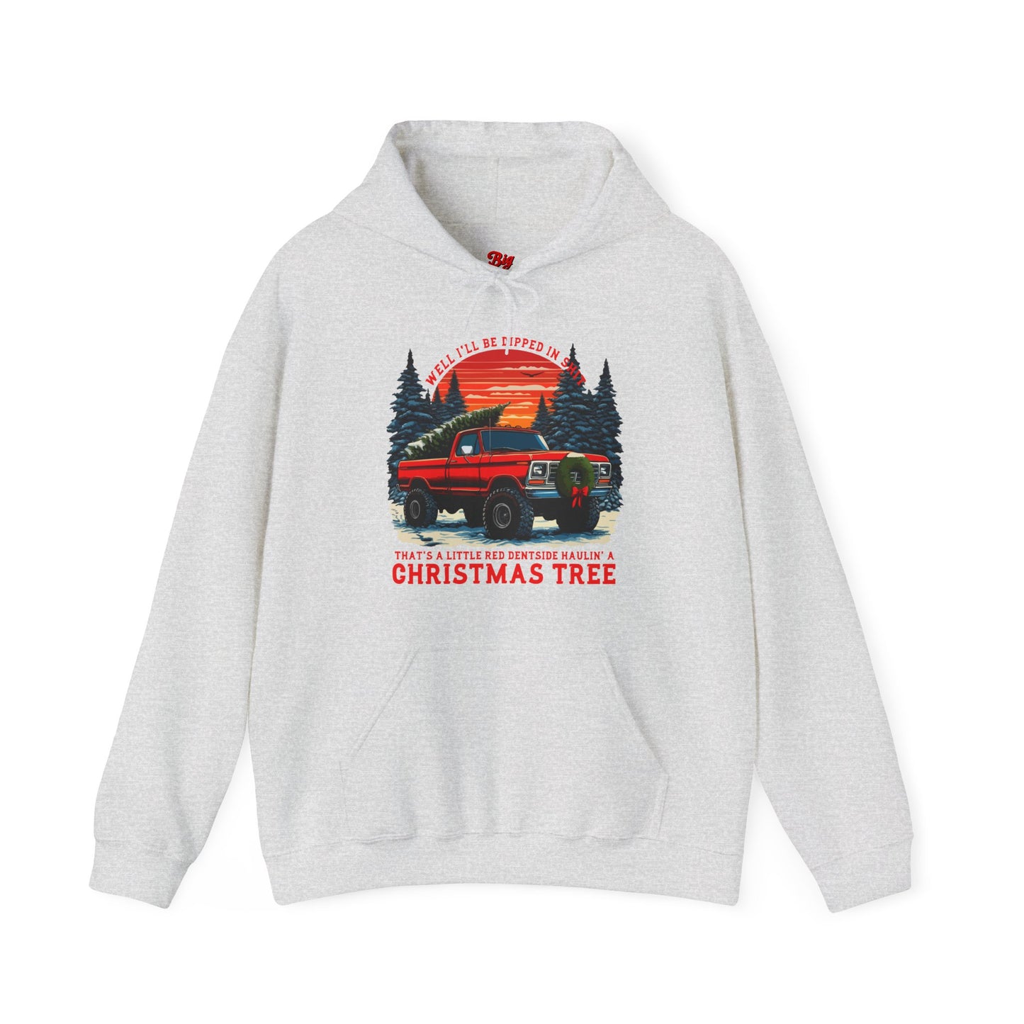 LITTLE RED DENTSIDE Hoodie (Front Graphic)