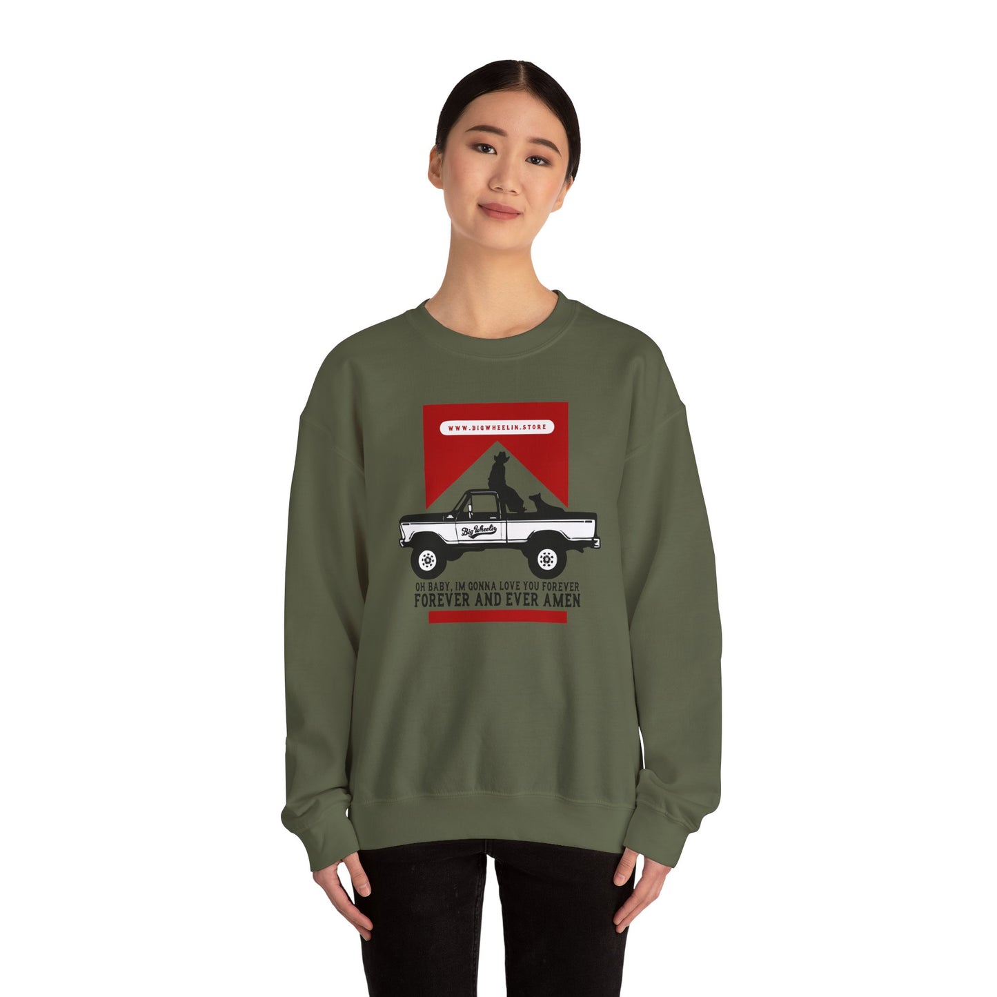 Forever Country Crewneck (Front Graphic)
