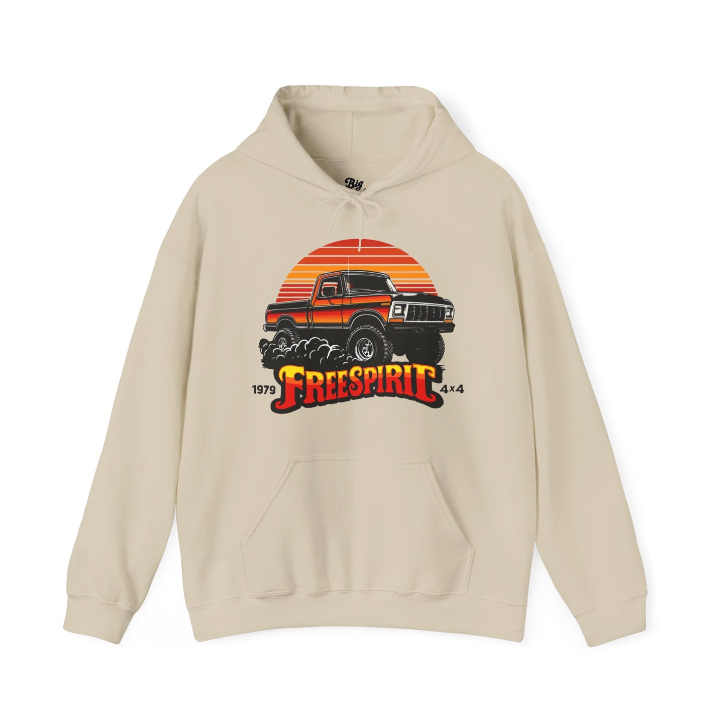 Free Spirit Hoodie (Front Graphic)