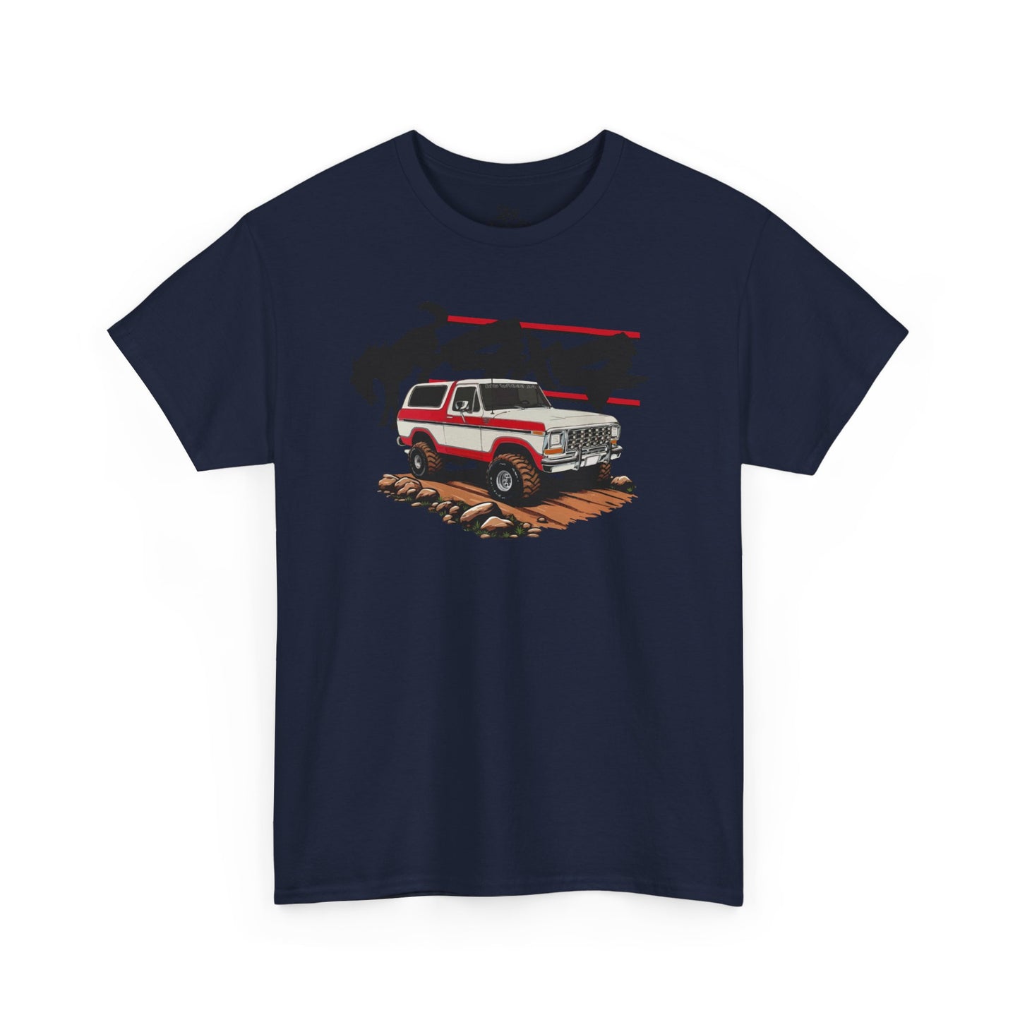 BUCKIN 4X4 (Front Graphic)