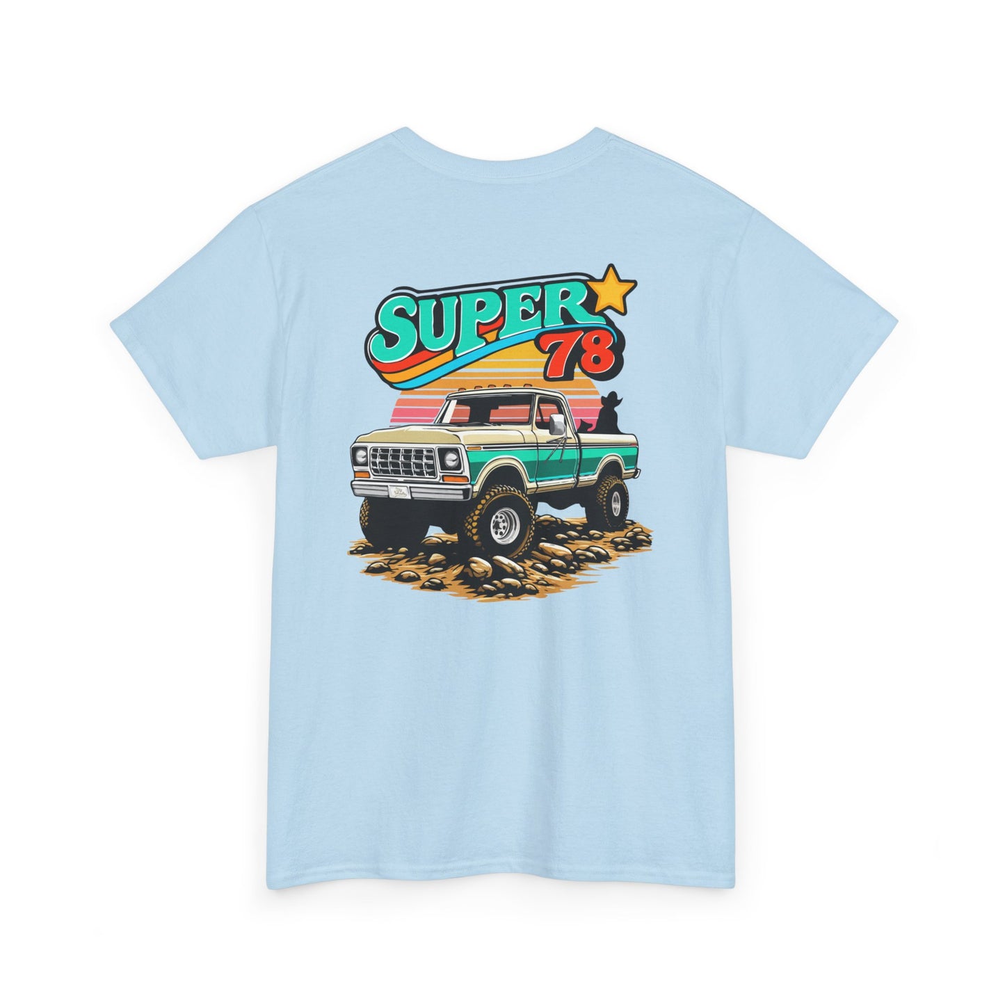 Super Star 78 (Back Graphic)