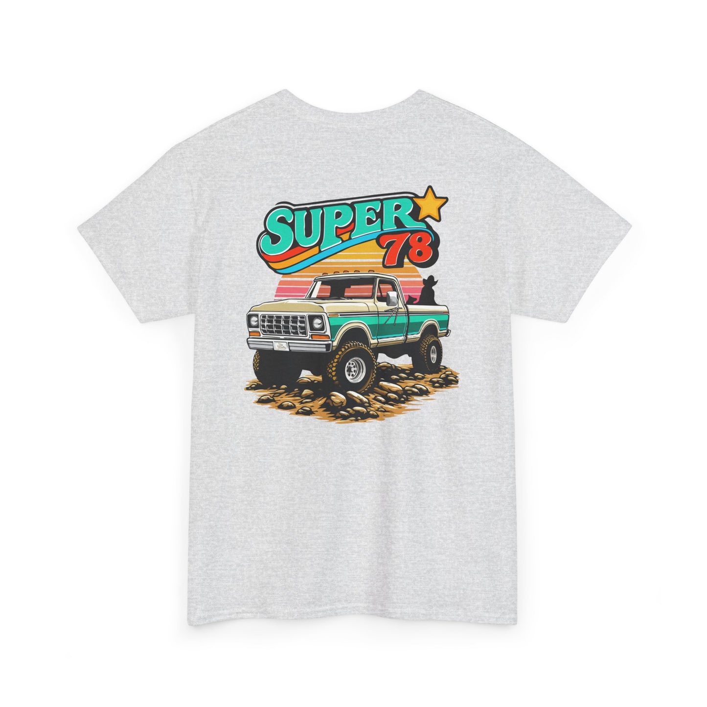Super Star 78 (Back Graphic)