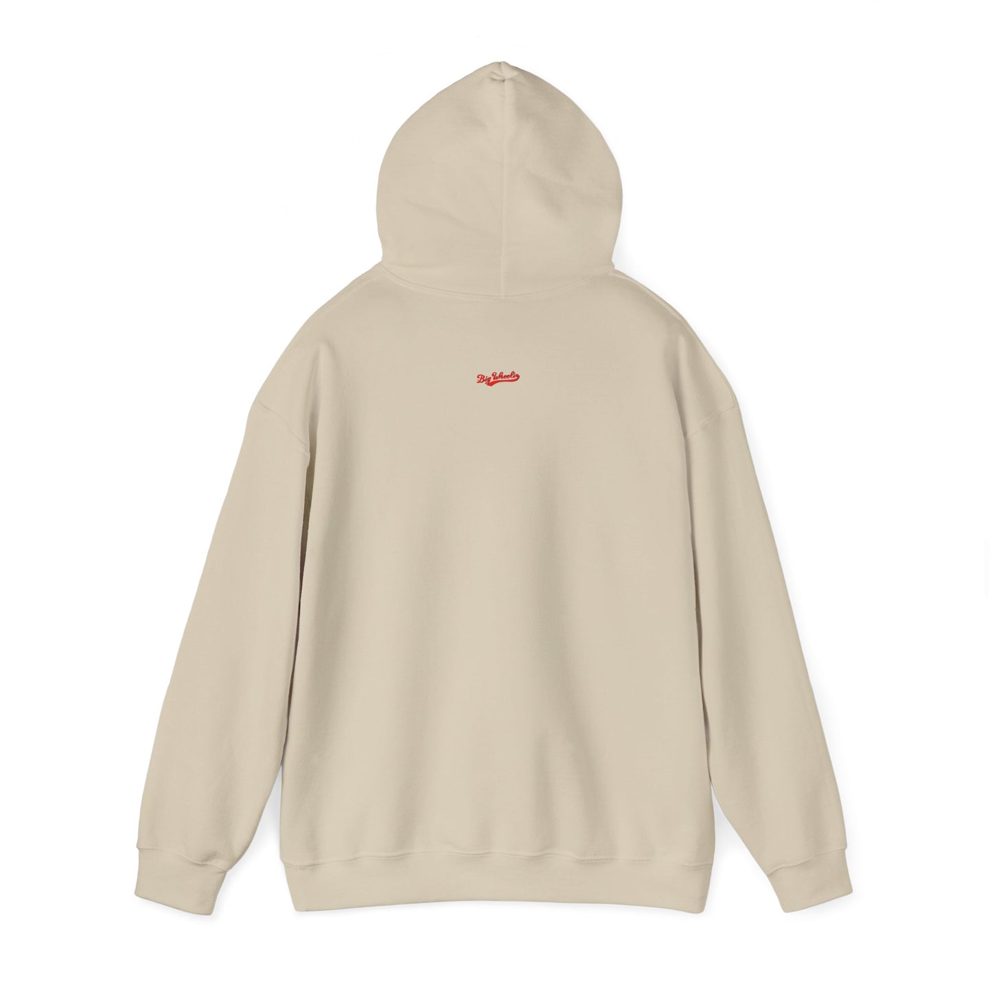 LITTLE RED DENTSIDE Hoodie (Front Graphic)