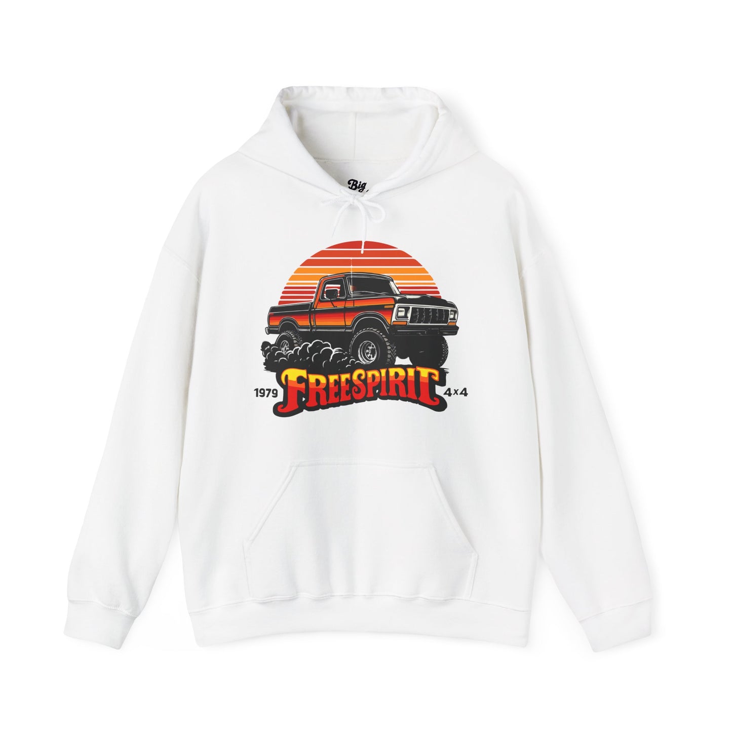 Free Spirit Hoodie (Front Graphic)