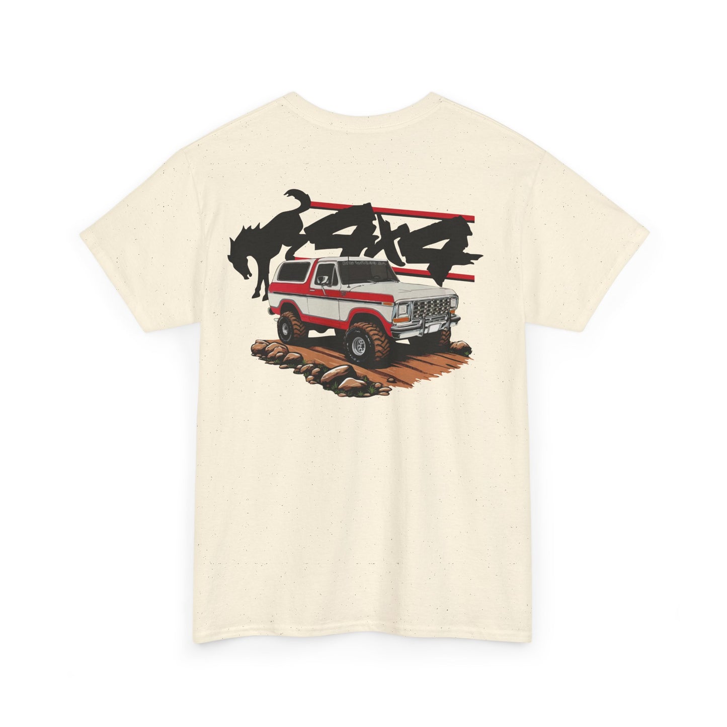 BUCKIN 4X4 (Back Graphic)
