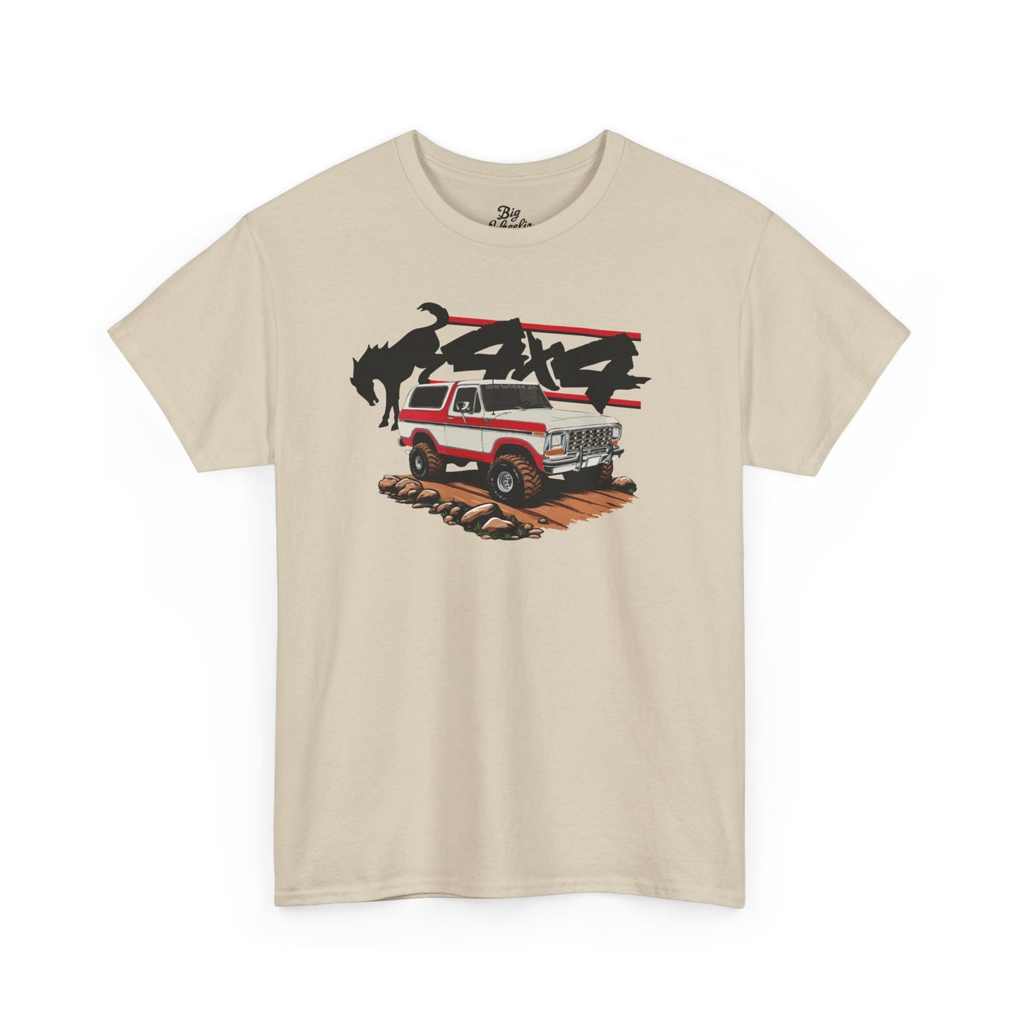 BUCKIN 4X4 (Front Graphic)