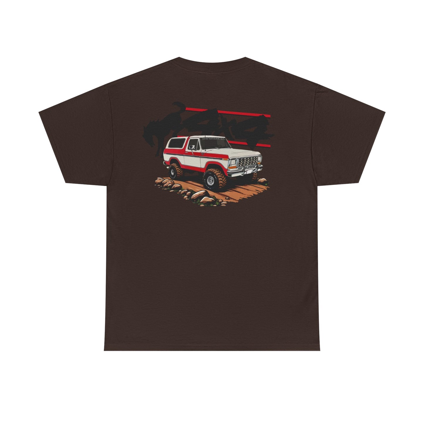 BUCKIN 4X4 (Back Graphic)