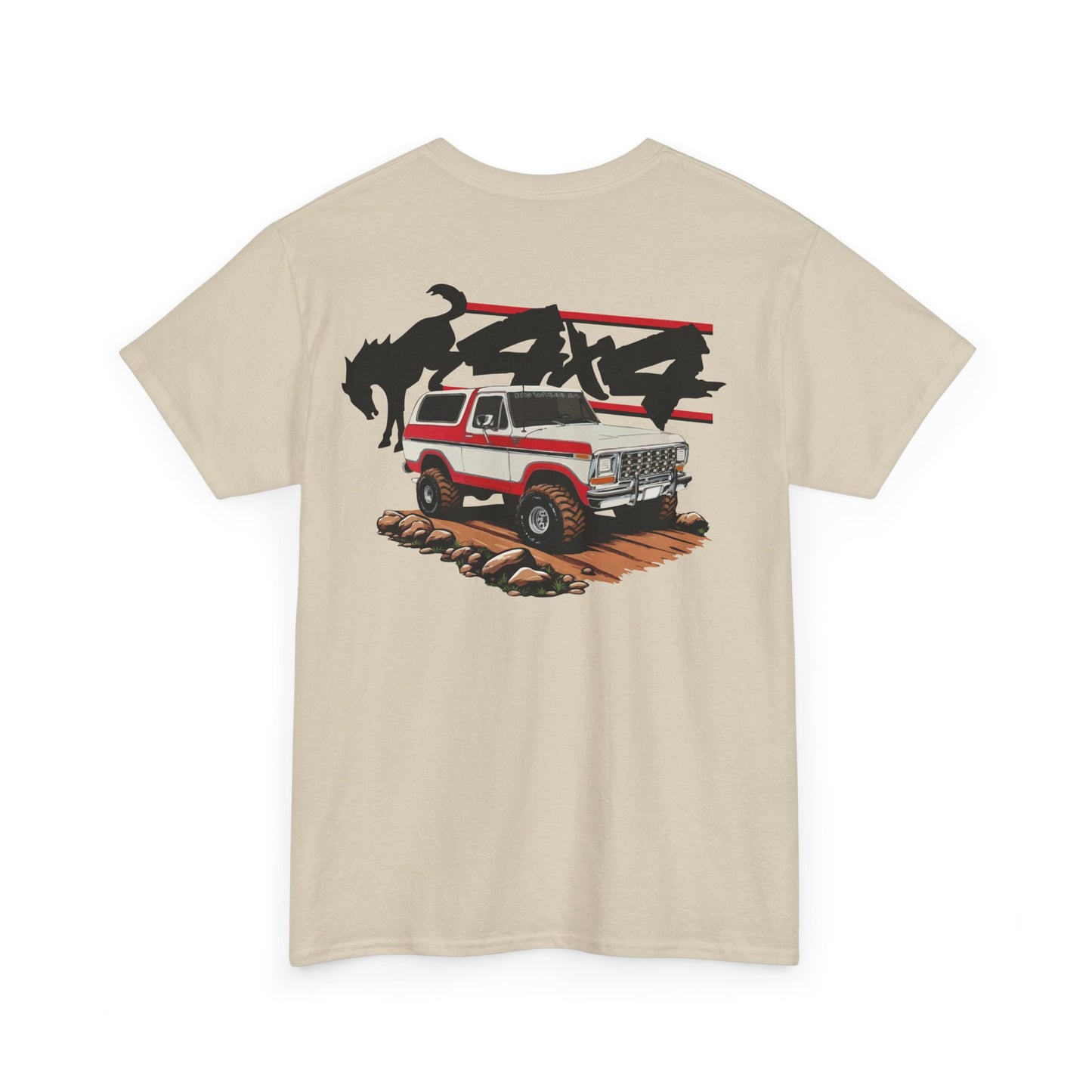 BUCKIN 4X4 (Back Graphic)