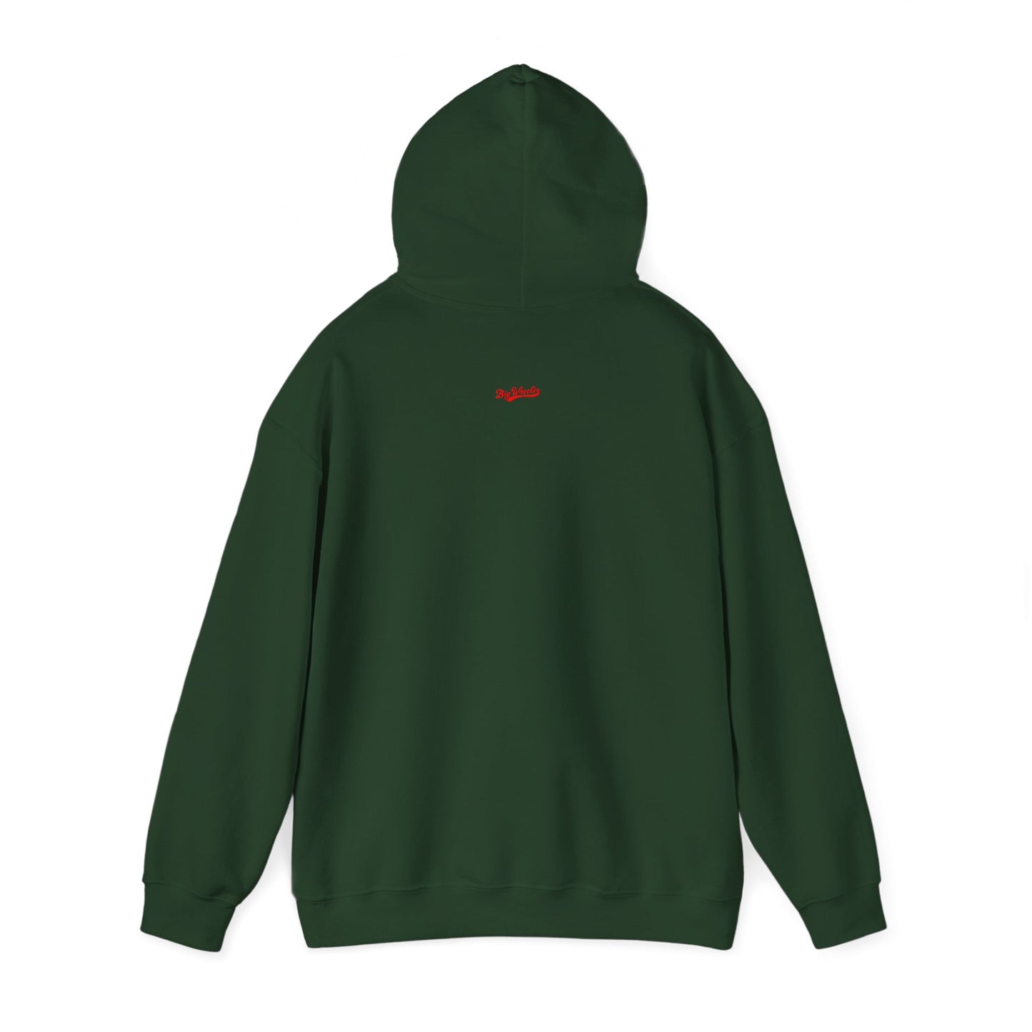 LITTLE RED DENTSIDE Hoodie (Front Graphic)