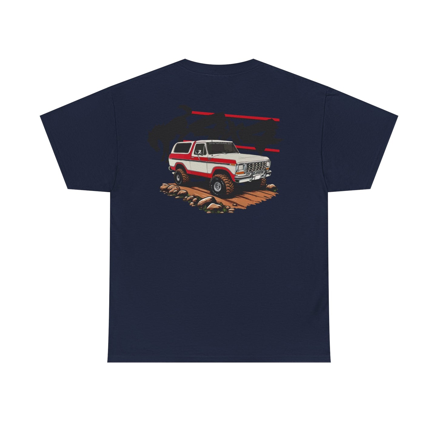 BUCKIN 4X4 (Back Graphic)