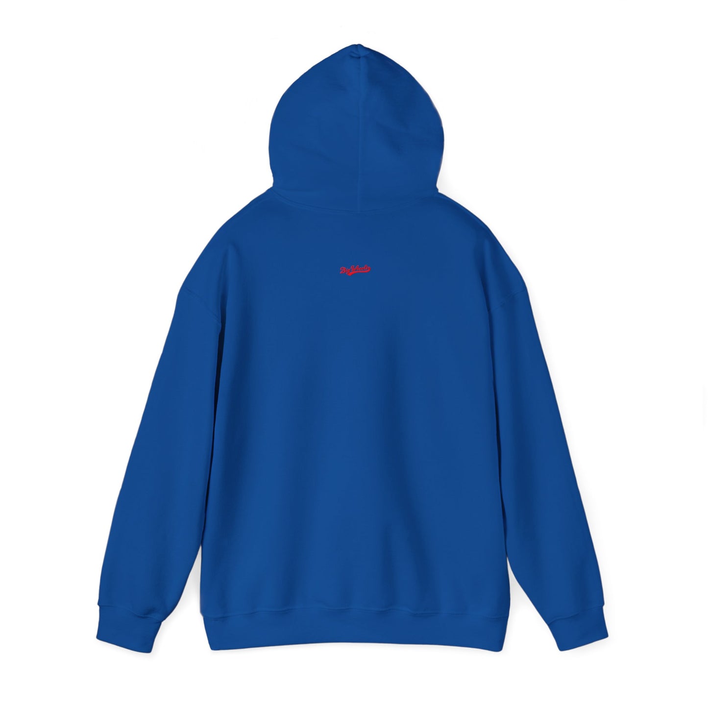 LITTLE RED DENTSIDE Hoodie (Front Graphic)