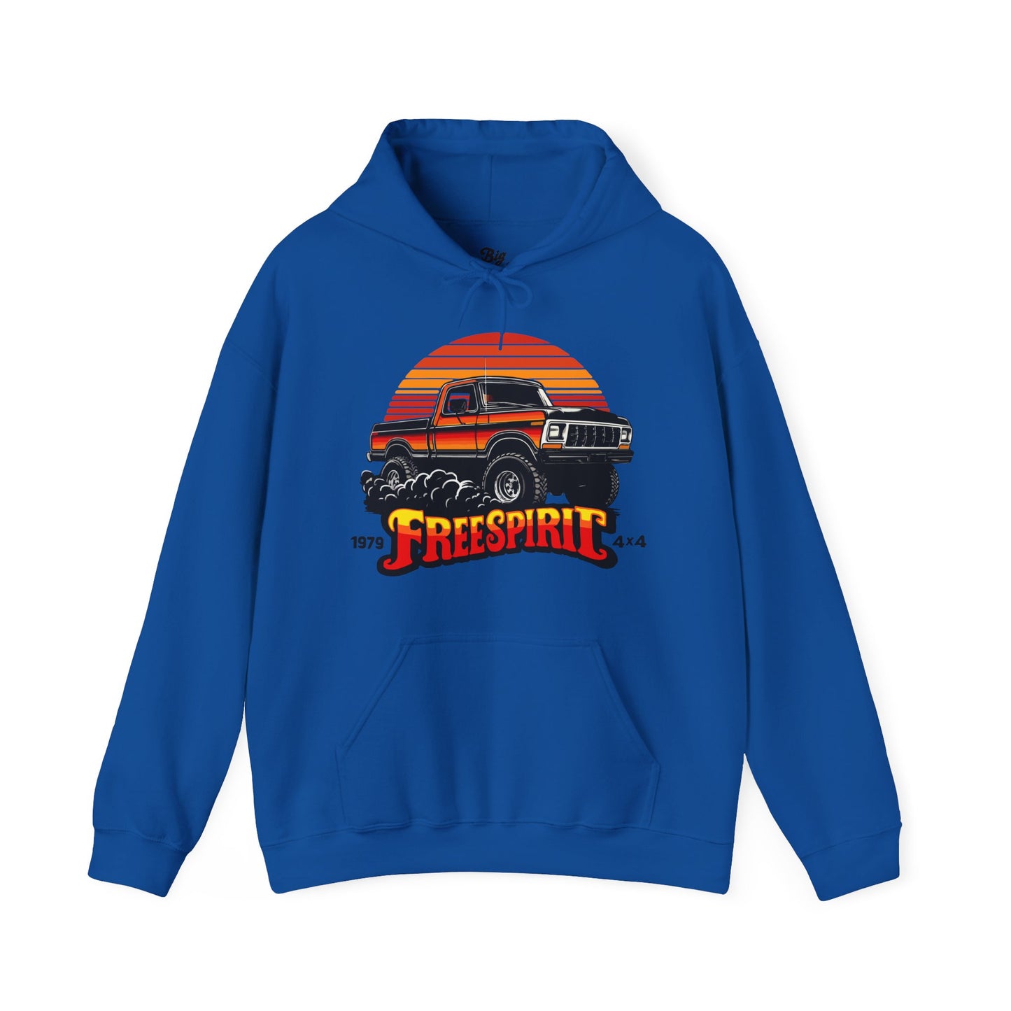 Free Spirit Hoodie (Front Graphic)