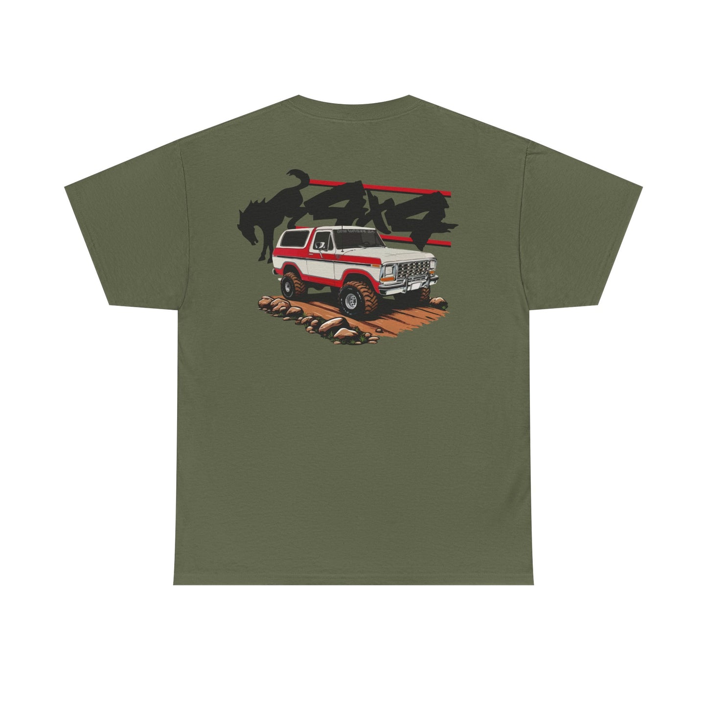 BUCKIN 4X4 (Back Graphic)