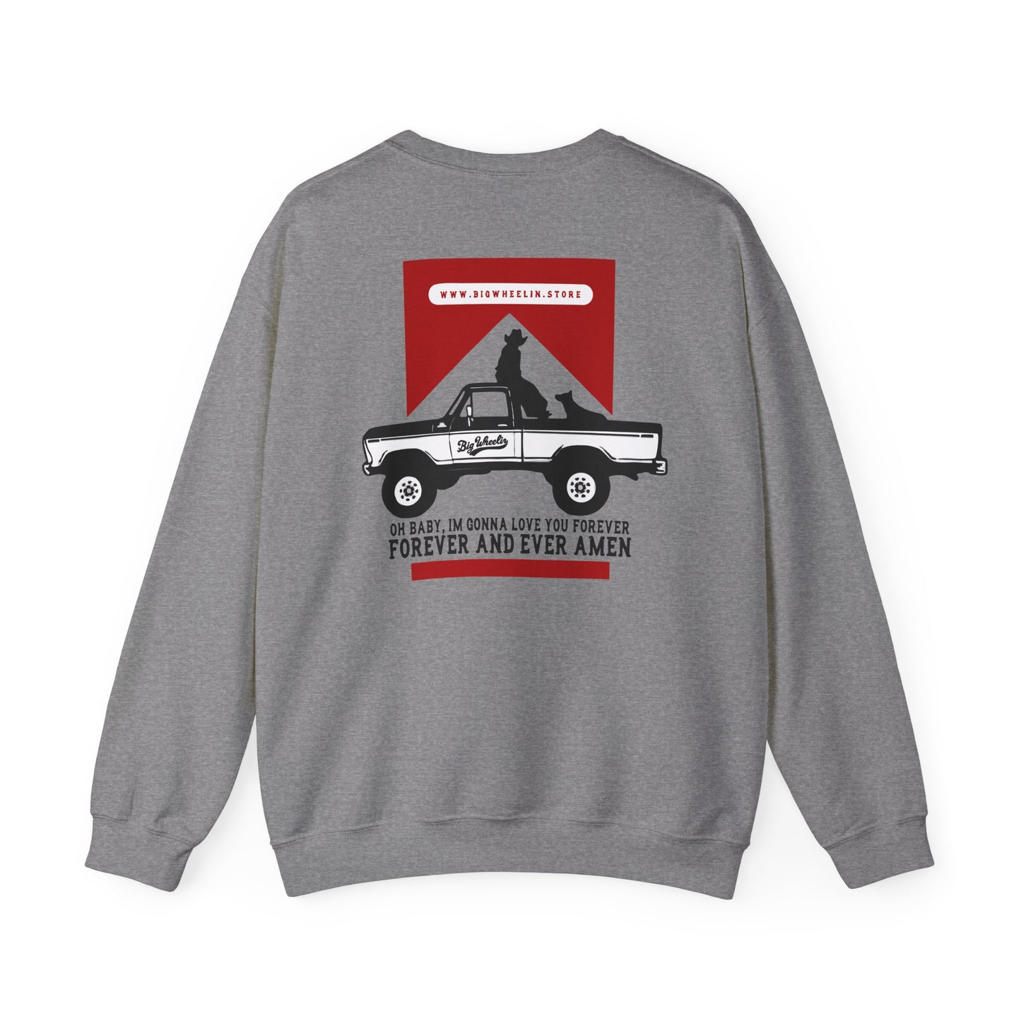 Forever Country Crewneck (Back Graphic)