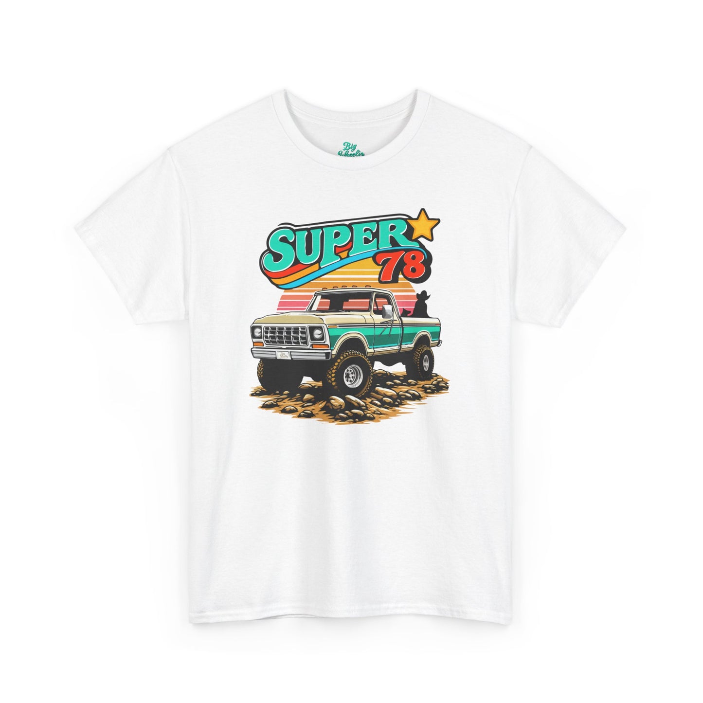 Super Star 78 (Front Graphic)