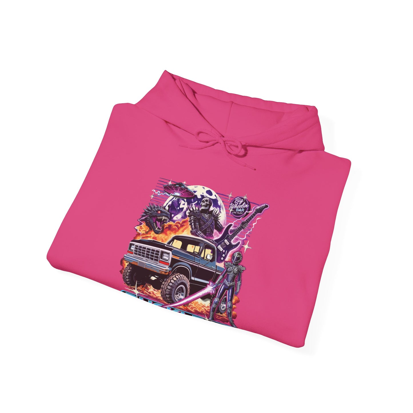 BUCKLE UP Hoodie (Front Graphic)