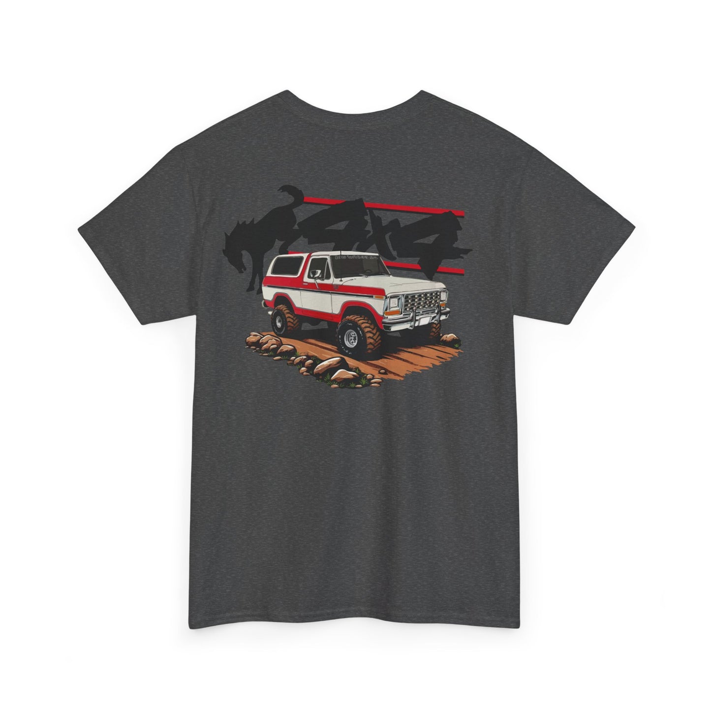 BUCKIN 4X4 (Back Graphic)