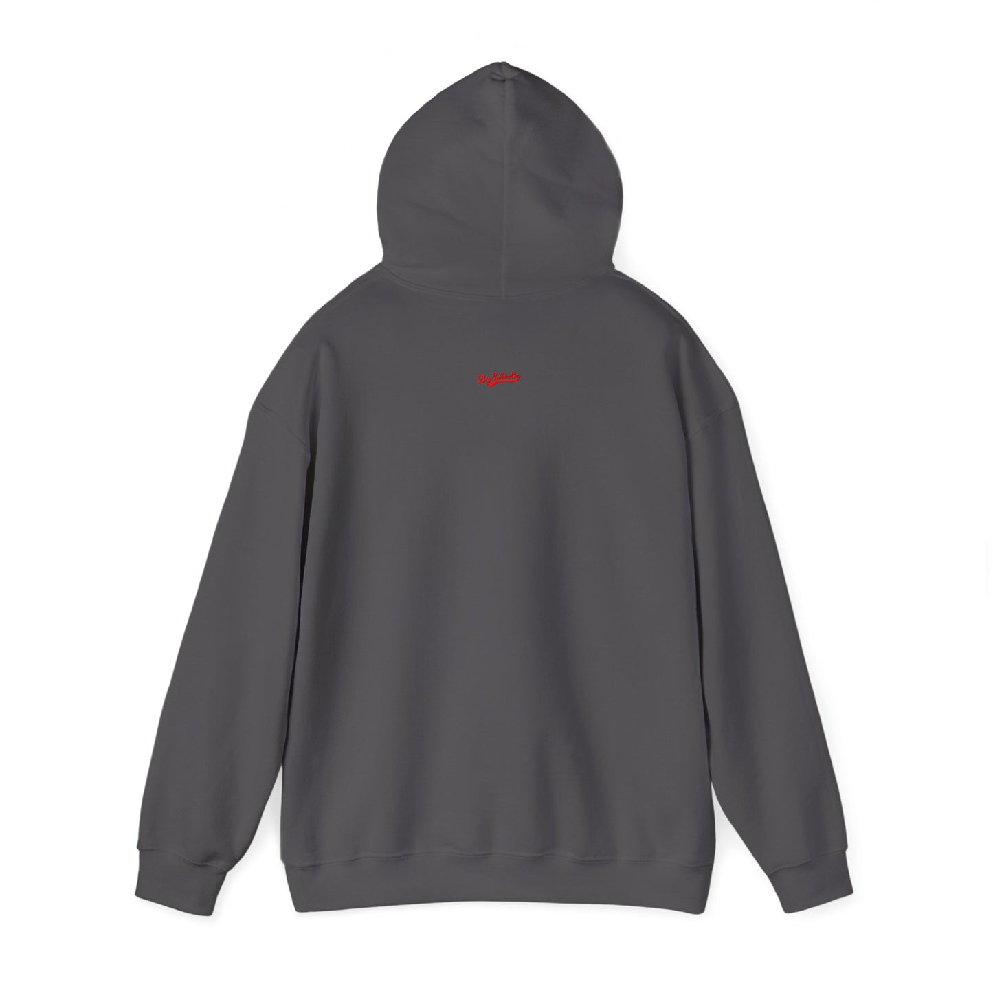 LITTLE RED DENTSIDE Hoodie (Front Graphic)