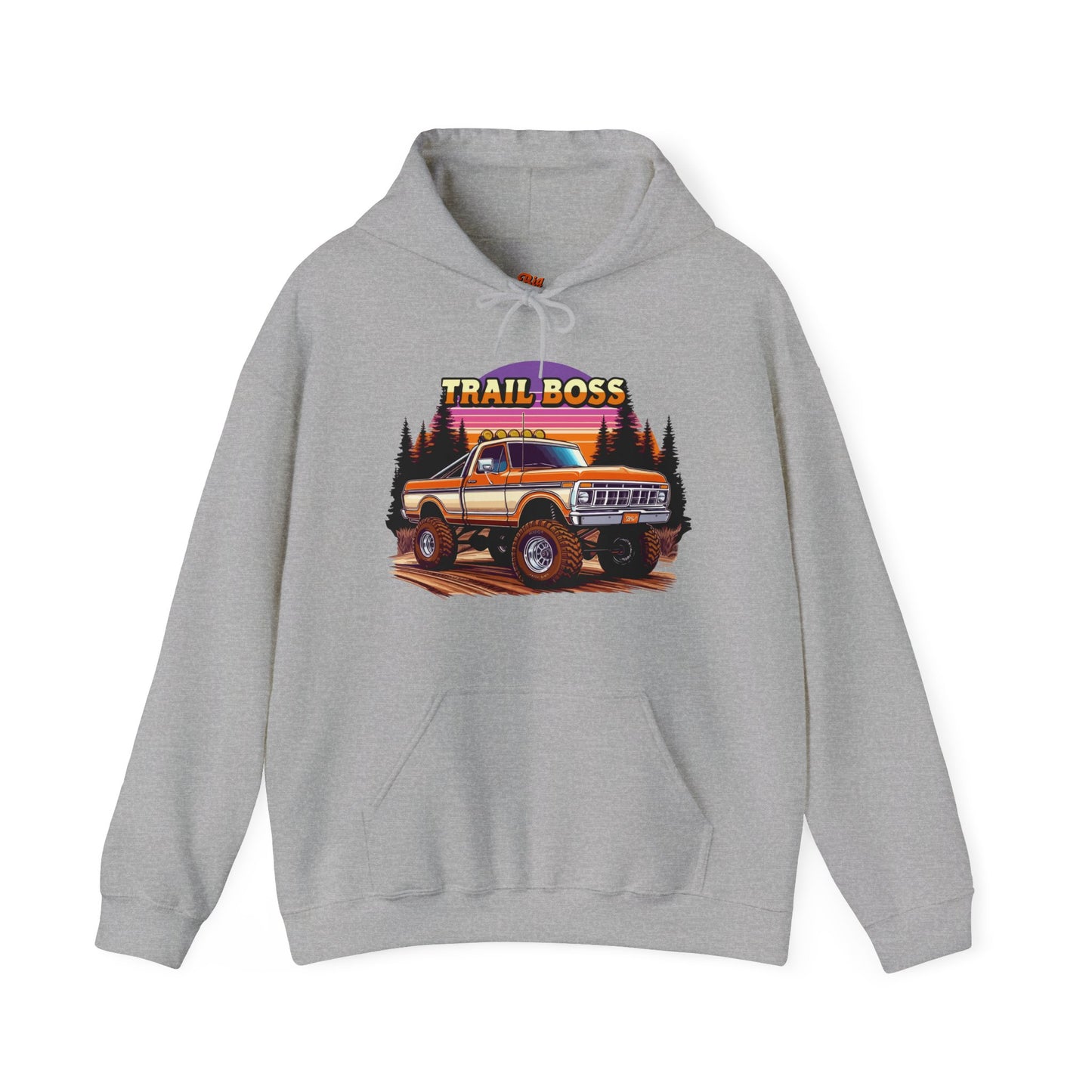 Trail Boss Hoodie (Front Graphic)