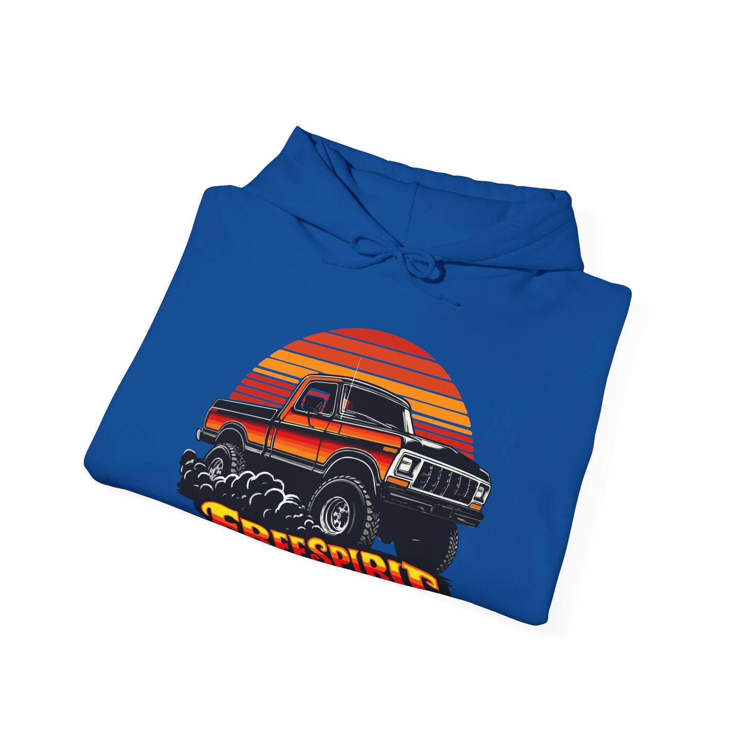 Free Spirit Hoodie (Front Graphic)