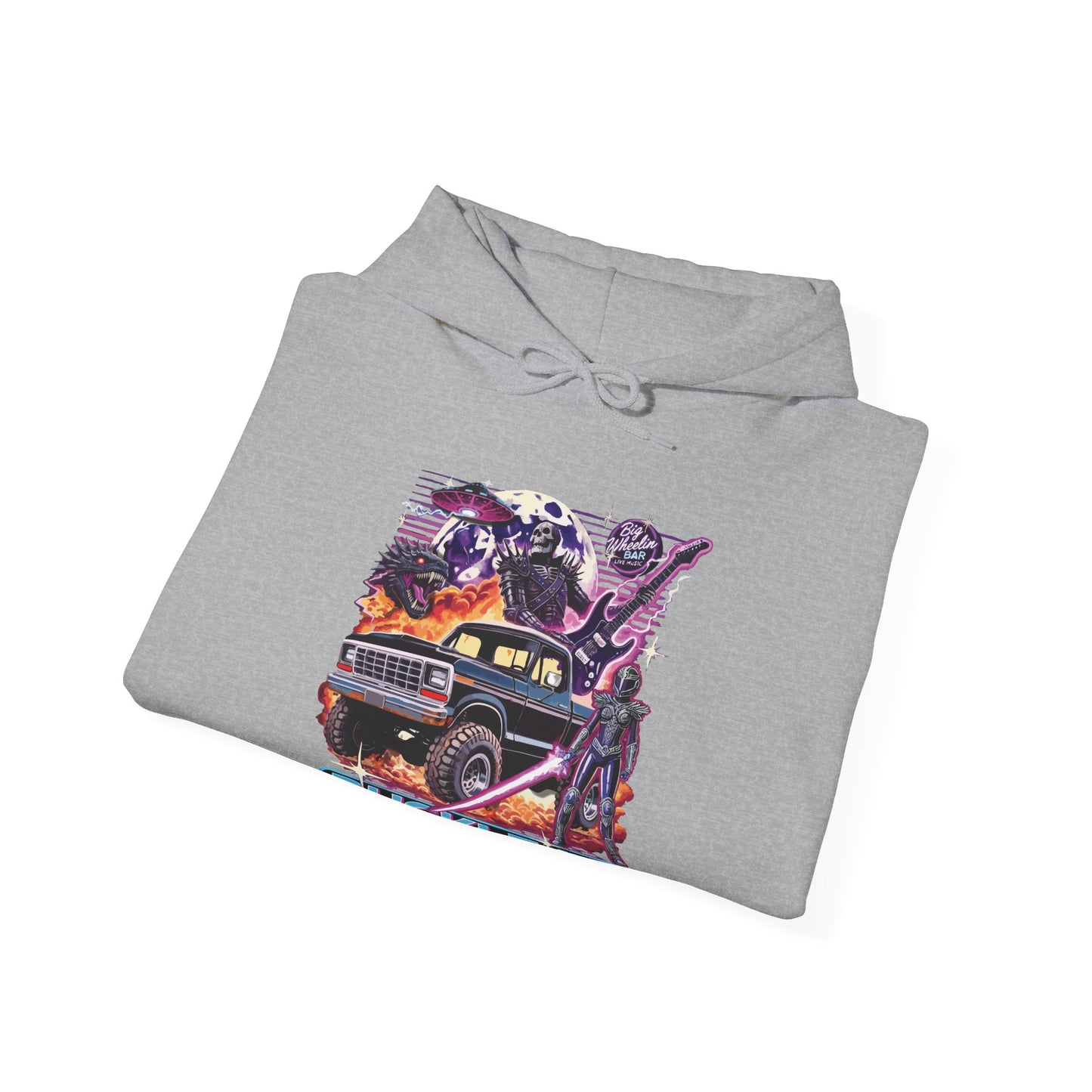 BUCKLE UP Hoodie (Front Graphic)