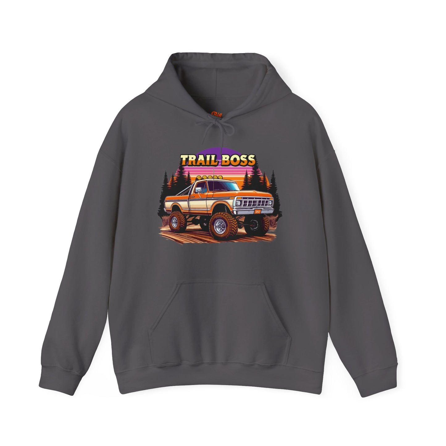 Trail Boss Hoodie (Front Graphic)