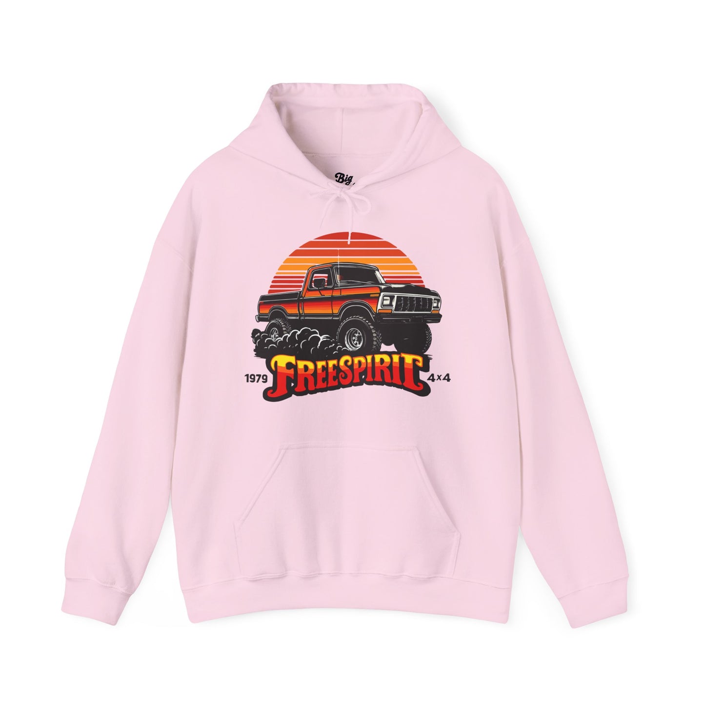 Free Spirit Hoodie (Front Graphic)
