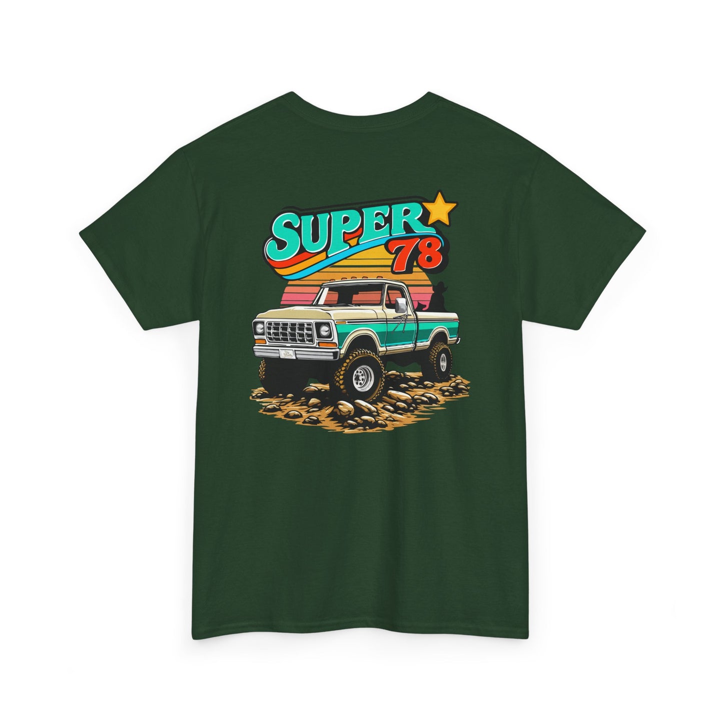 Super Star 78 (Back Graphic)