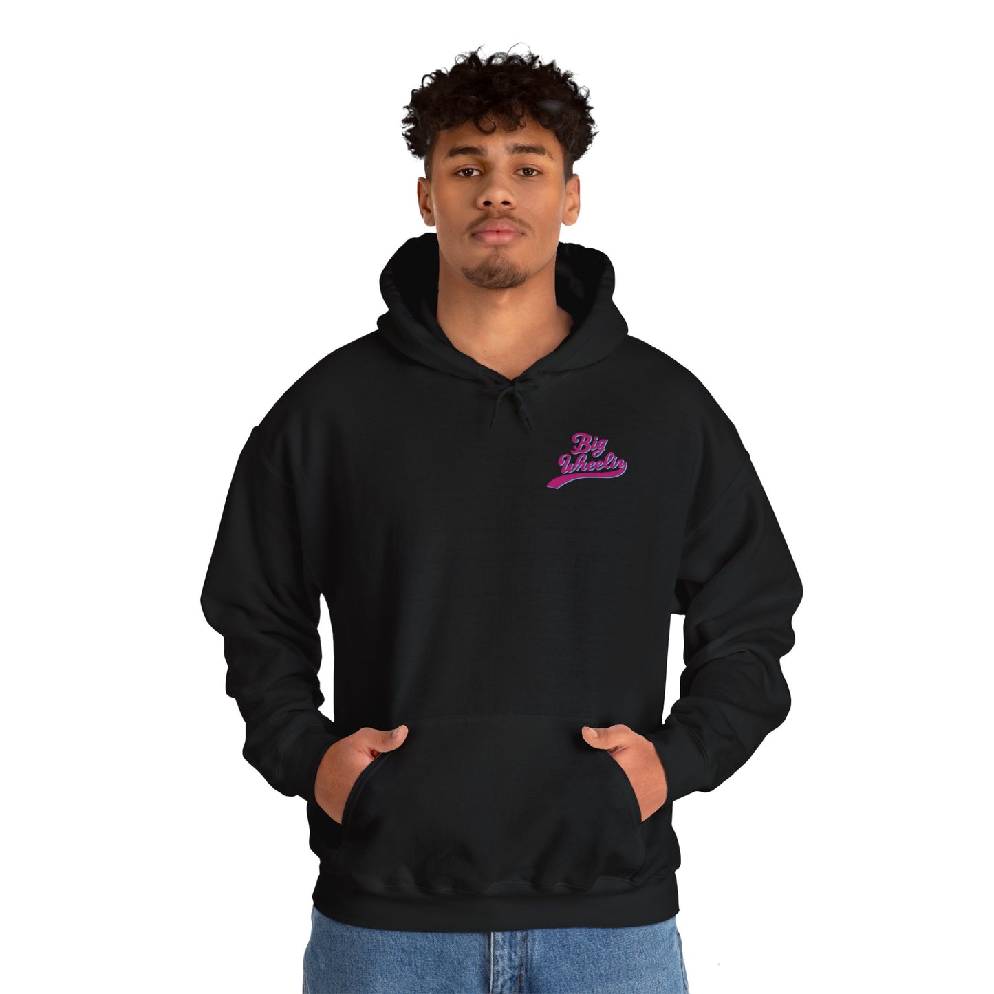 BUCKLE UP Hoodie (Back Graphic)