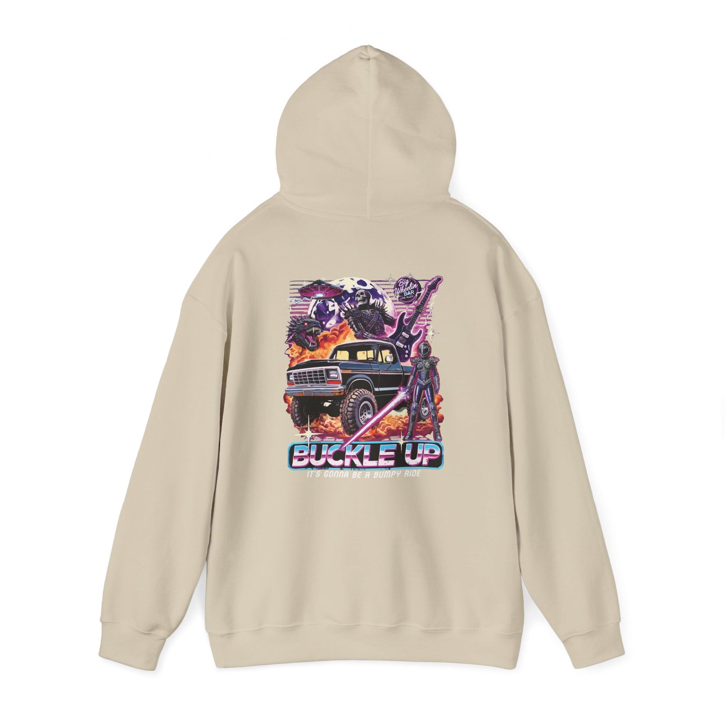 BUCKLE UP Hoodie (Back Graphic)