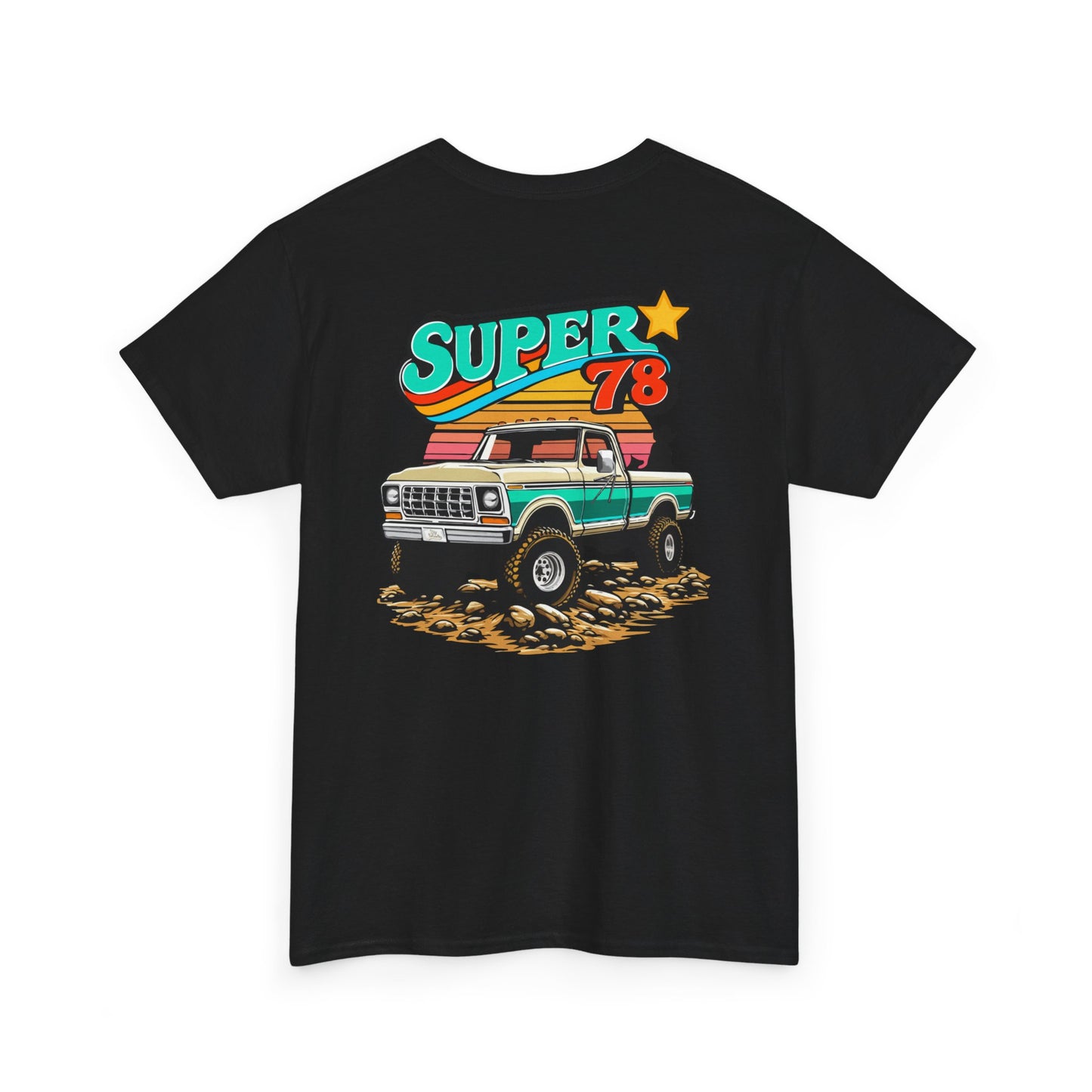 Super Star 78 (Back Graphic)