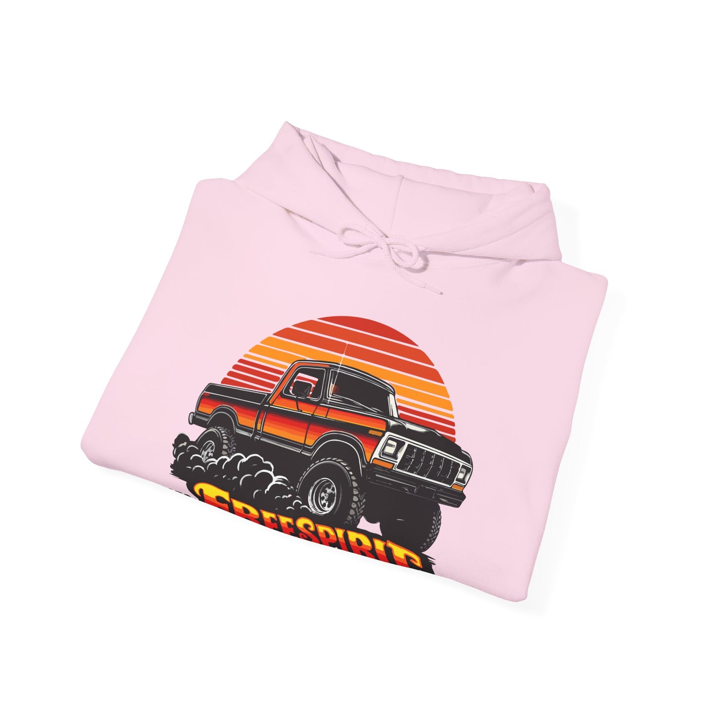 Free Spirit Hoodie (Front Graphic)