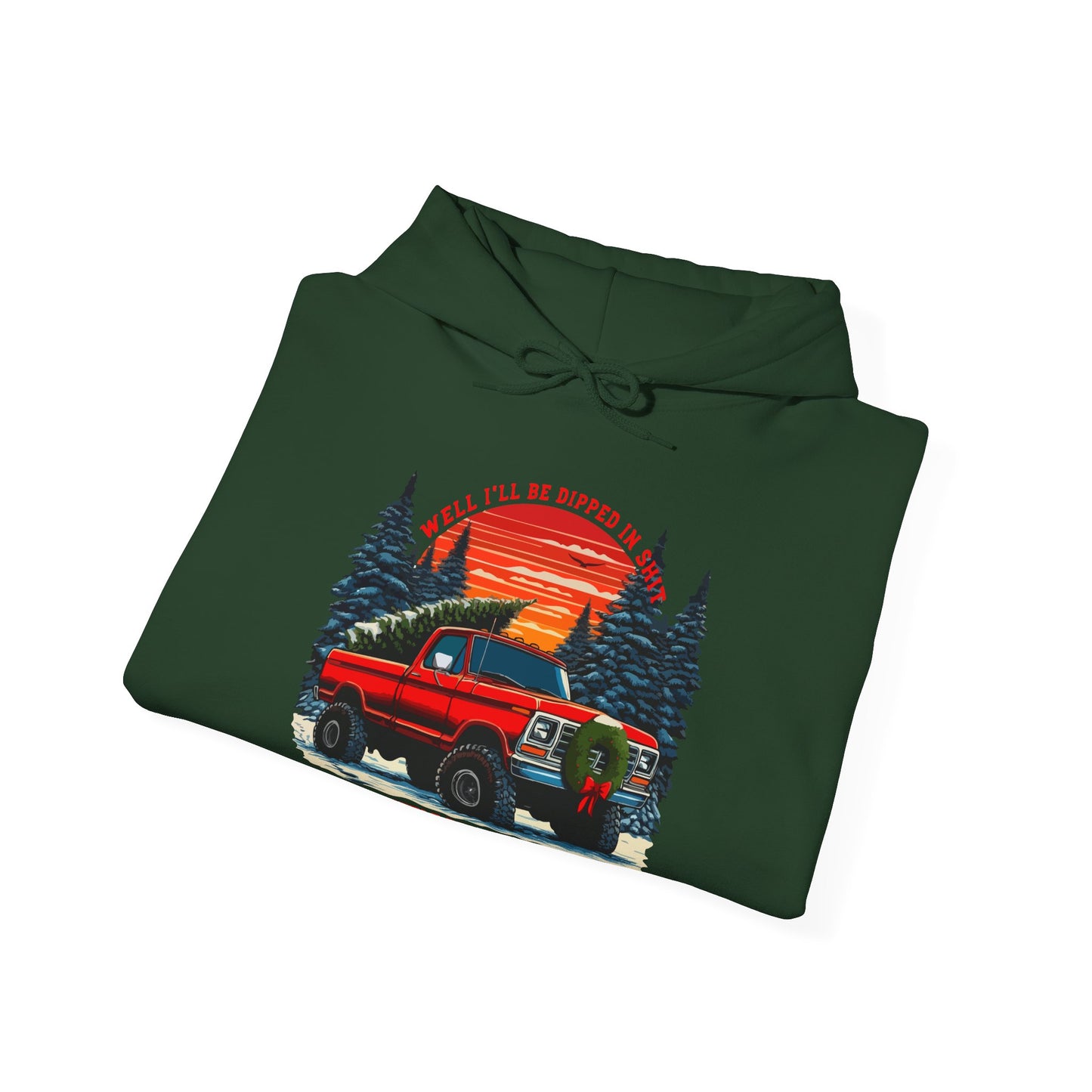 LITTLE RED DENTSIDE Hoodie (Front Graphic)