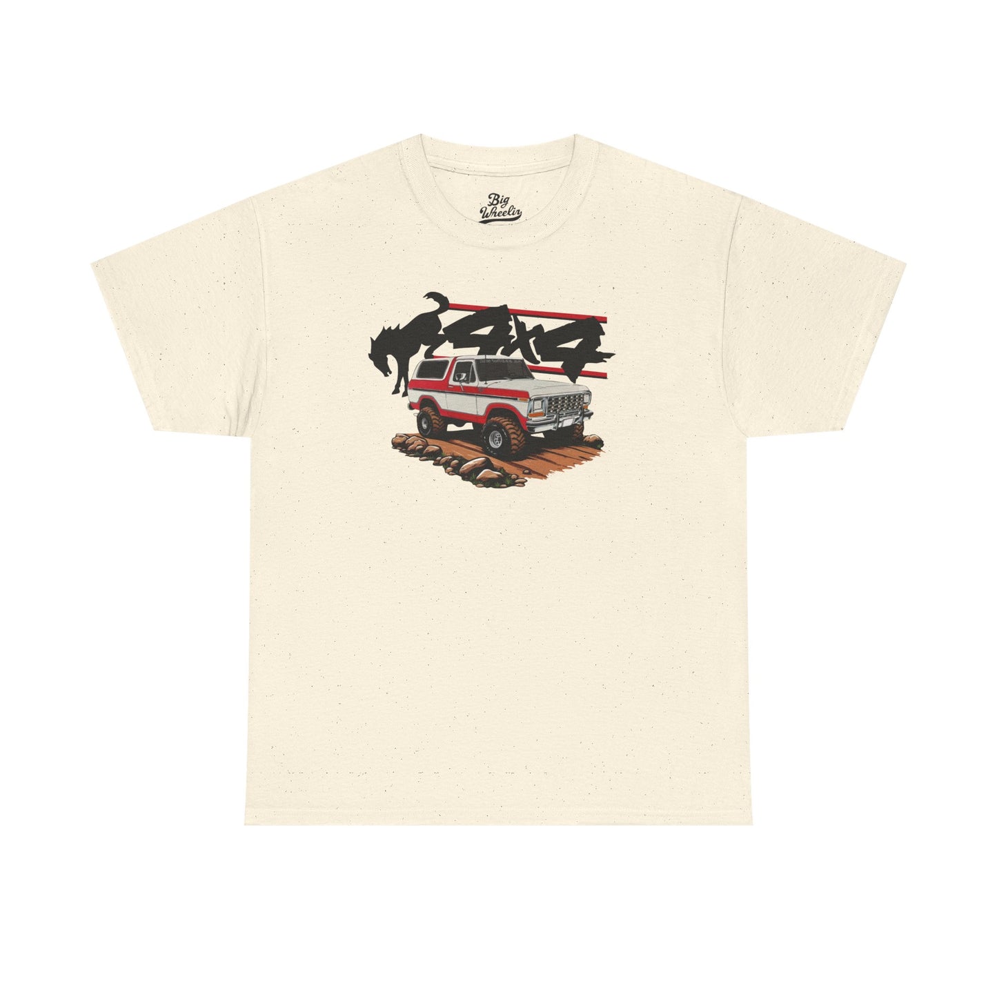 BUCKIN 4X4 (Front Graphic)