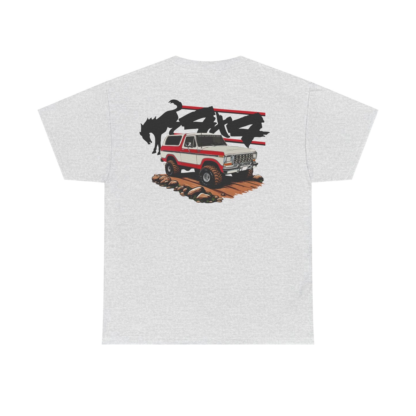 BUCKIN 4X4 (Back Graphic)
