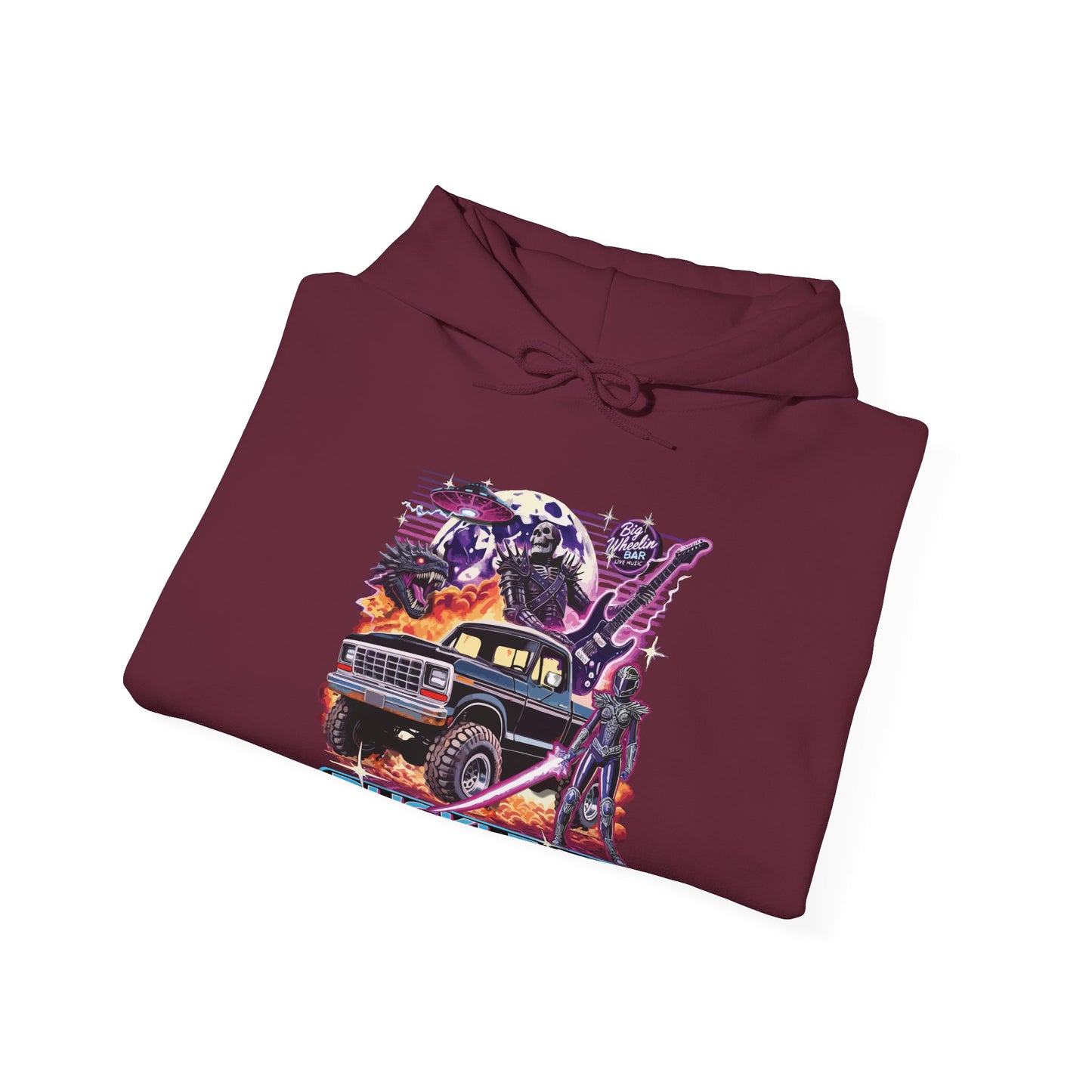 BUCKLE UP Hoodie (Front Graphic)